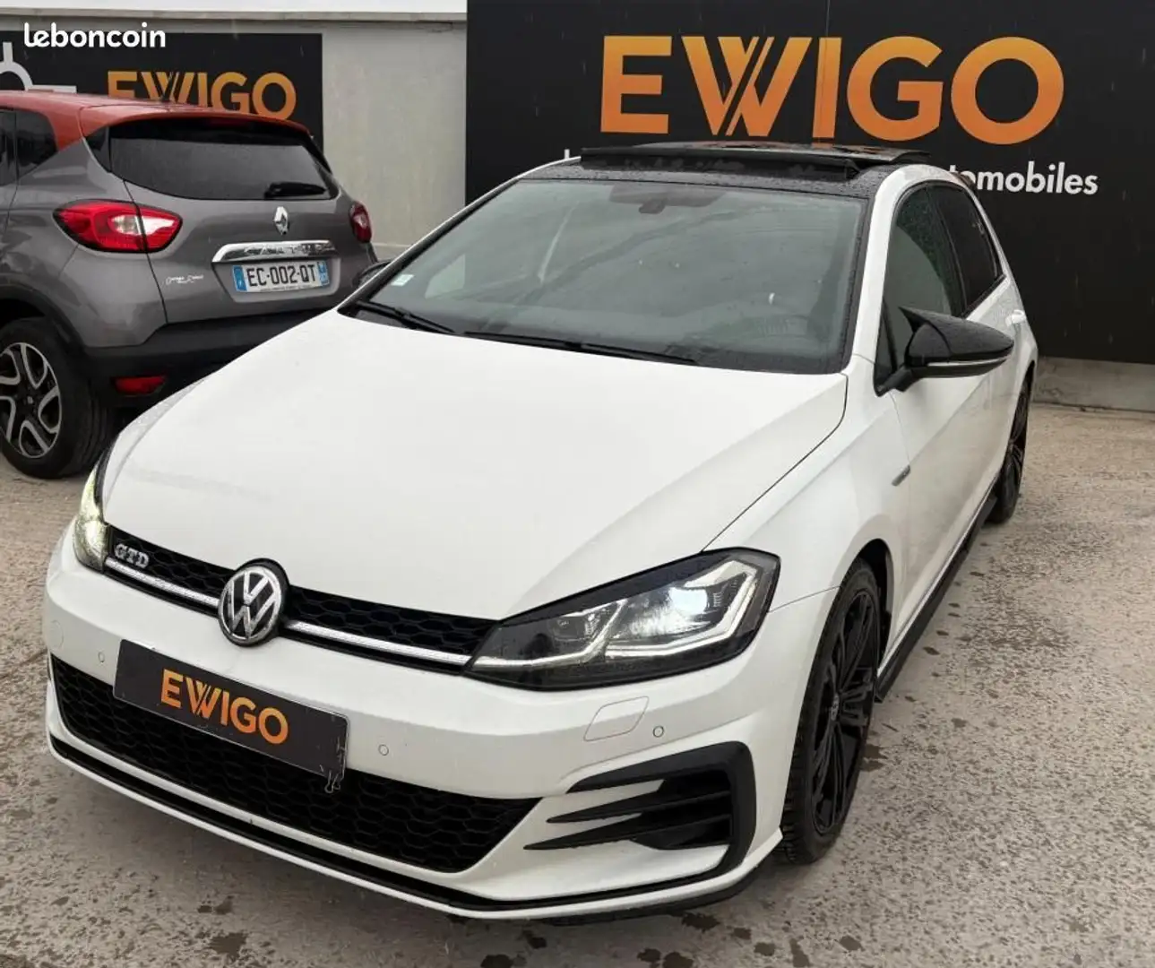 Volkswagen Golf 2.0 TDI 184 BLUEMOTION GTD DSG BVA - 1