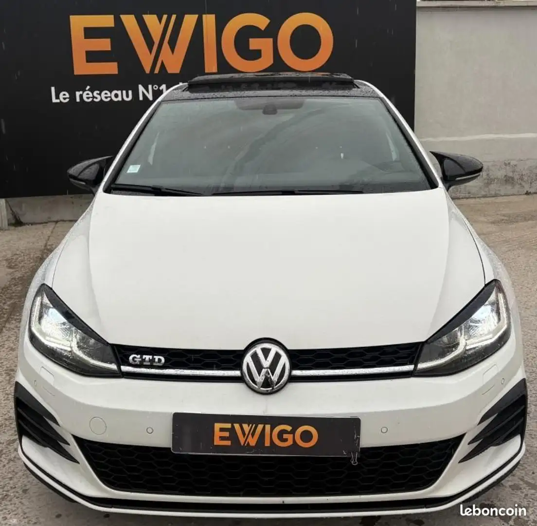 Volkswagen Golf 2.0 TDI 184 BLUEMOTION GTD DSG BVA - 2