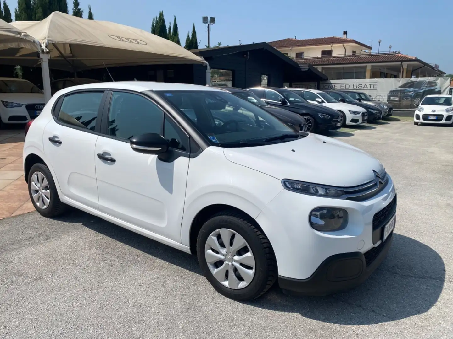 Citroen C3 1.5 bluehdi Van Live s&s Bianco - 1