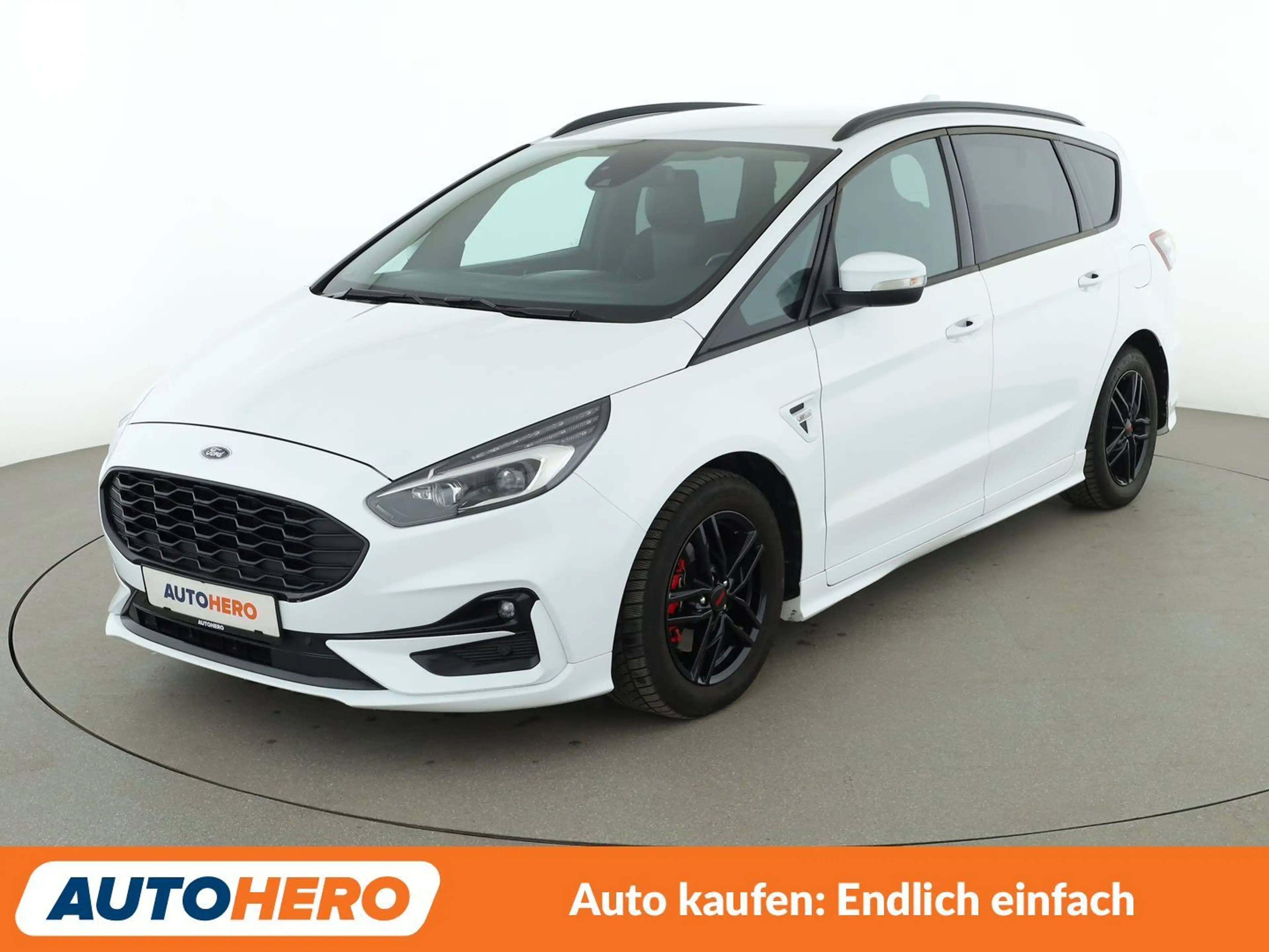 Ford S-Max 2.0 TDCi EcoBlue ST-Line*7-SITZER*NAVI*LED*