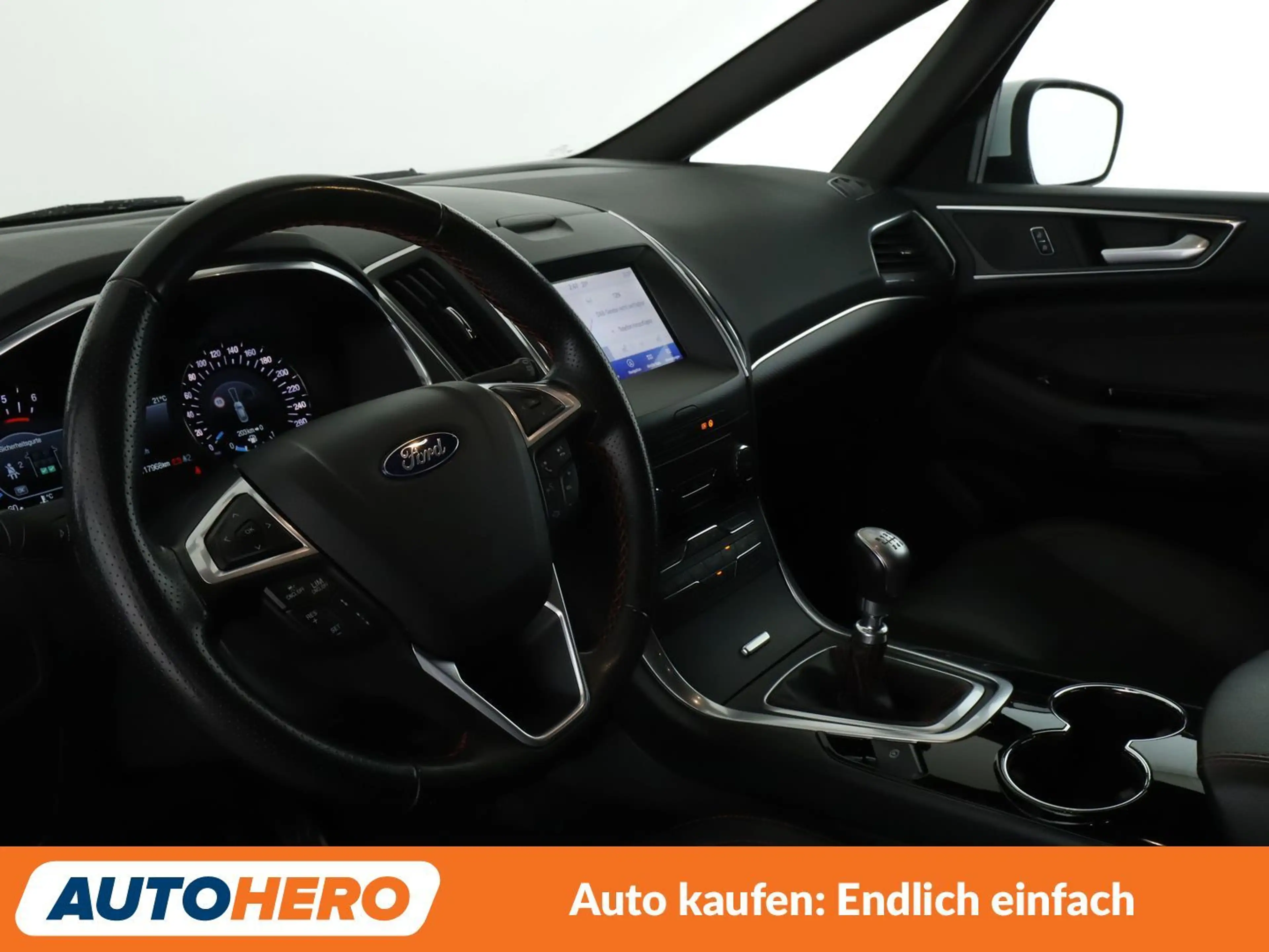 Ford S-Max 2.0 TDCi EcoBlue ST-Line*7-SITZER*NAVI*LED* — photo 11