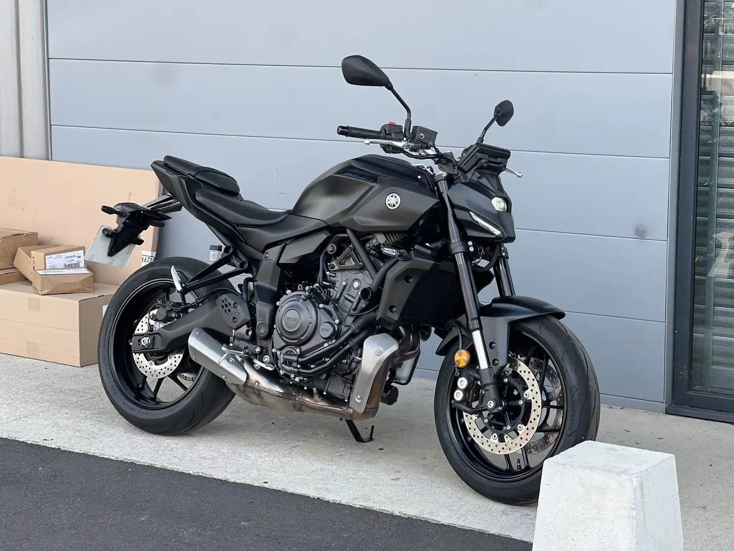Yamaha MT-07 Noir - 2