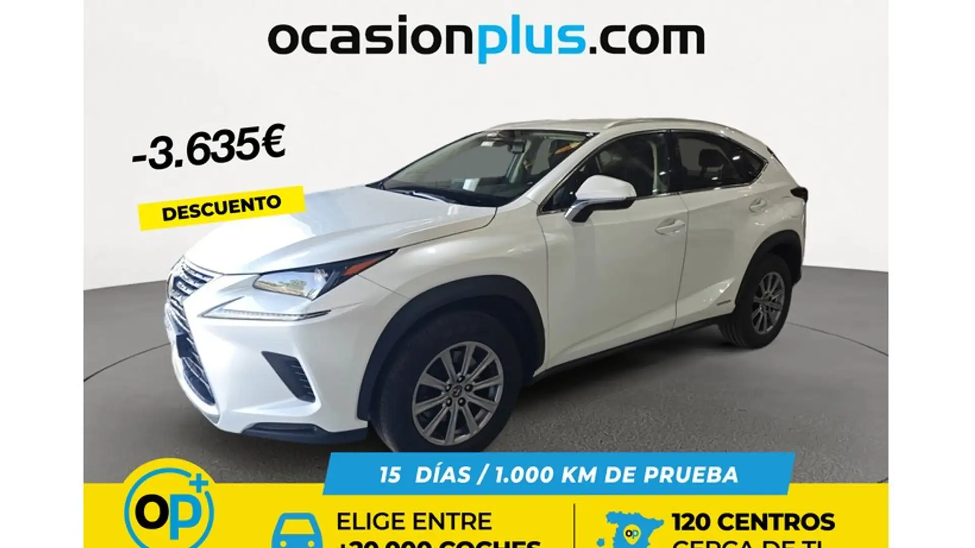 Lexus NX 300 300h Business 2WD Blanc - 1