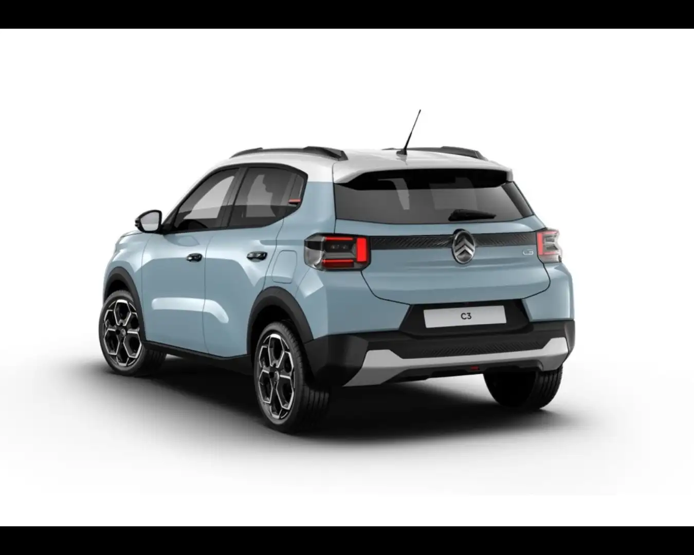 Citroen C3 Nuova  PureTech 100 S&S- MAX- Bleu - 2