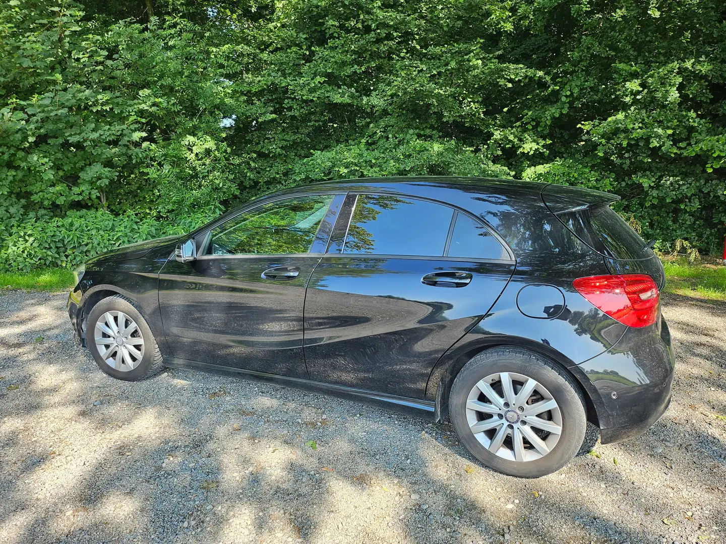 Mercedes-Benz A 180 A 180 d Zwart - 2