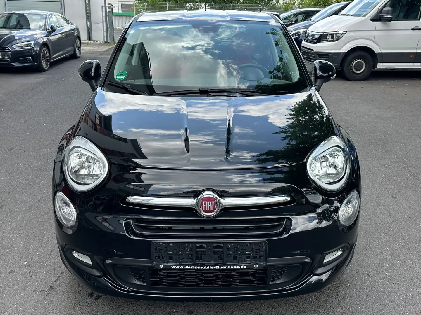 Fiat 500X Pop Star~AUTOMATIK~EU6 Schwarz - 2