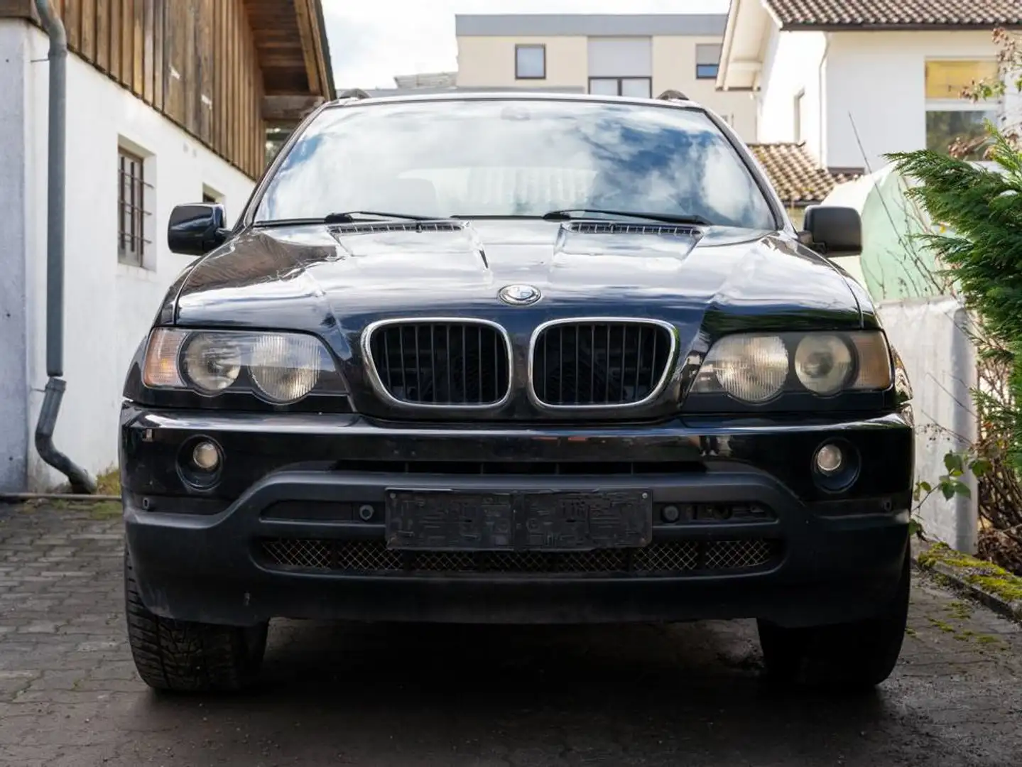 BMW X5 X5 3,0d Aut. Чорний - 2
