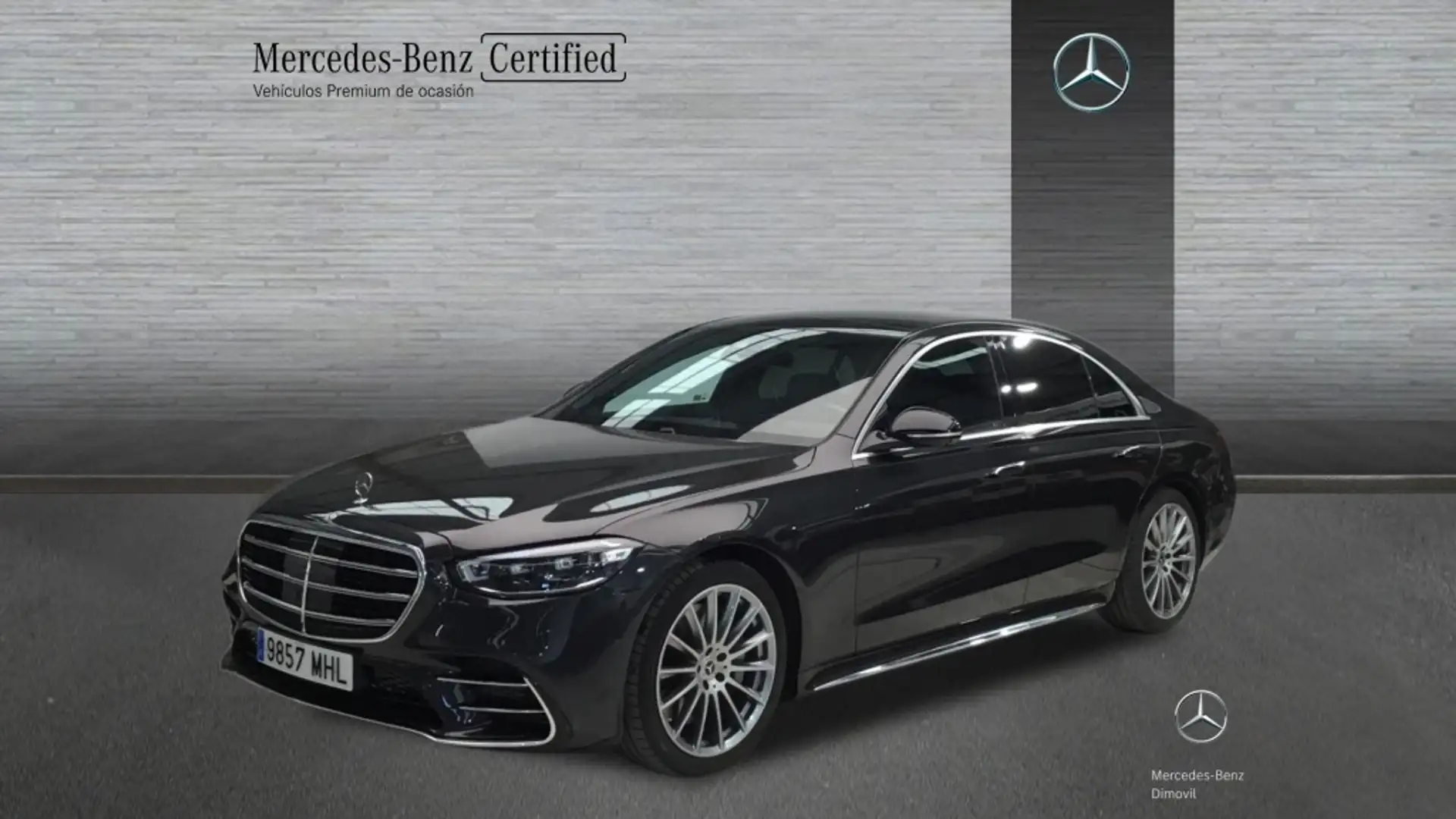 Mercedes-Benz S 350 -CLASS D Gris - 1