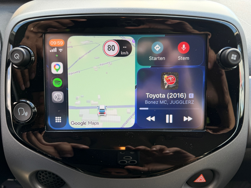 Toyota Aygo 1.0 VVT-i x-joy [ ecc,apple car,camera,cruise,lmv — photo 15