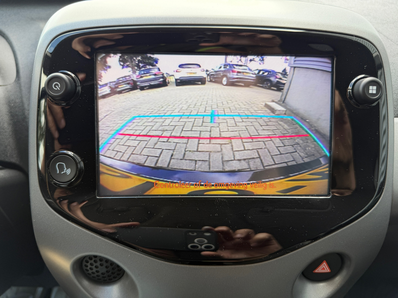 Toyota Aygo 1.0 VVT-i x-joy [ ecc,apple car,camera,cruise,lmv — photo 16