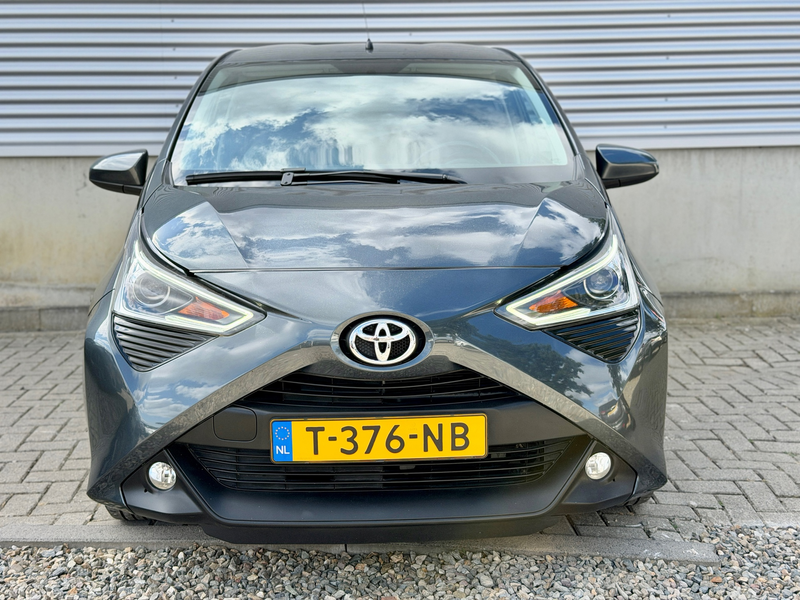 Toyota Aygo 1.0 VVT-i x-joy [ ecc,apple car,camera,cruise,lmv — photo 19