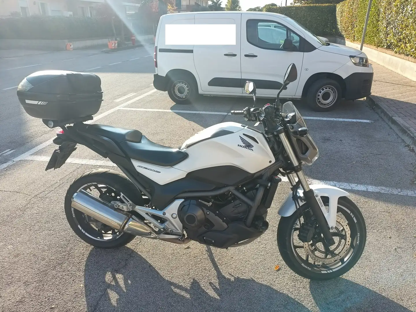 Honda NC 700 S DCT ABS Bianco - 2