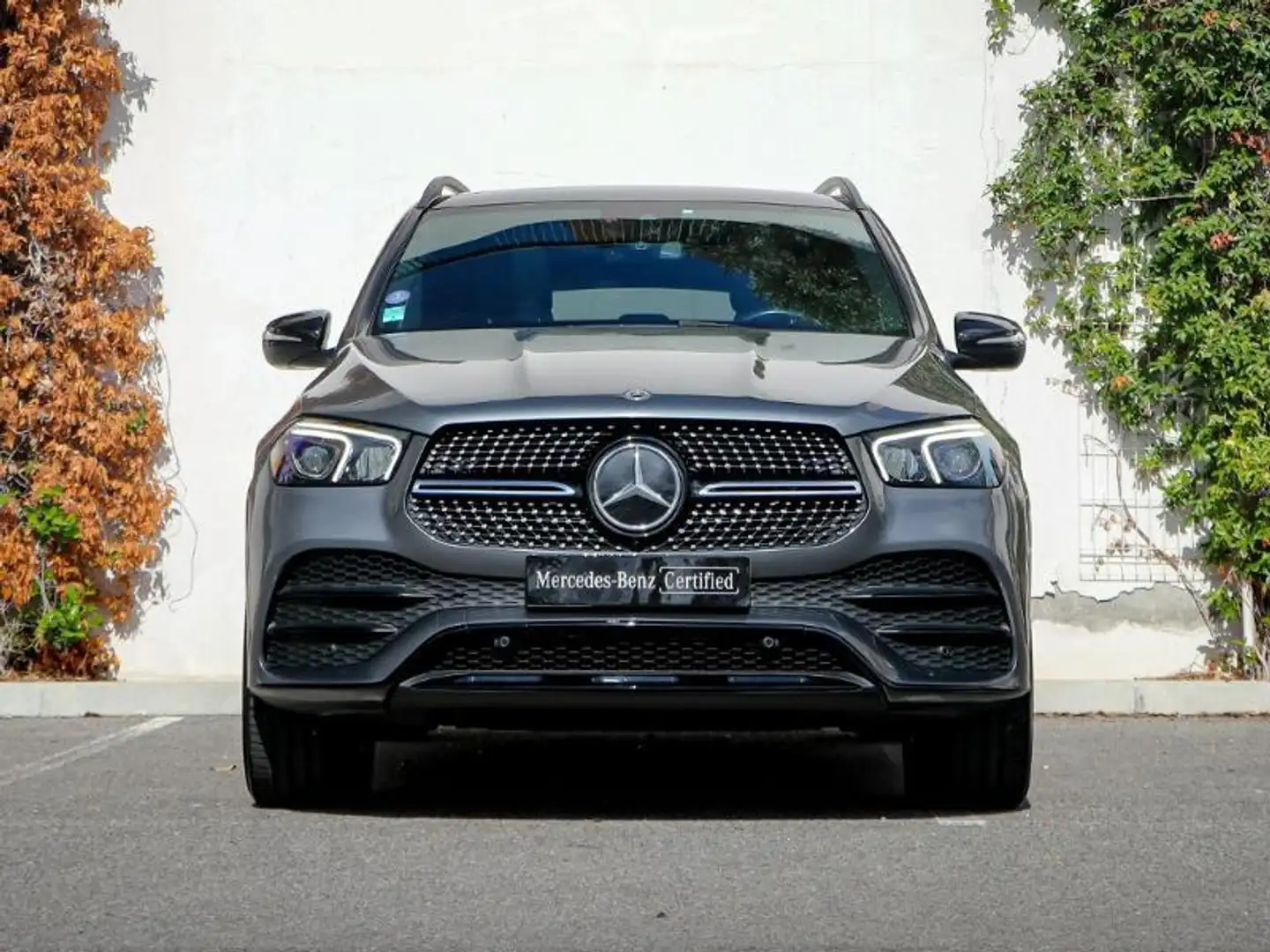 Mercedes-Benz GLE 350 350 de 194+136ch AMG Line 4Matic 9G-Tronic Gris - 1