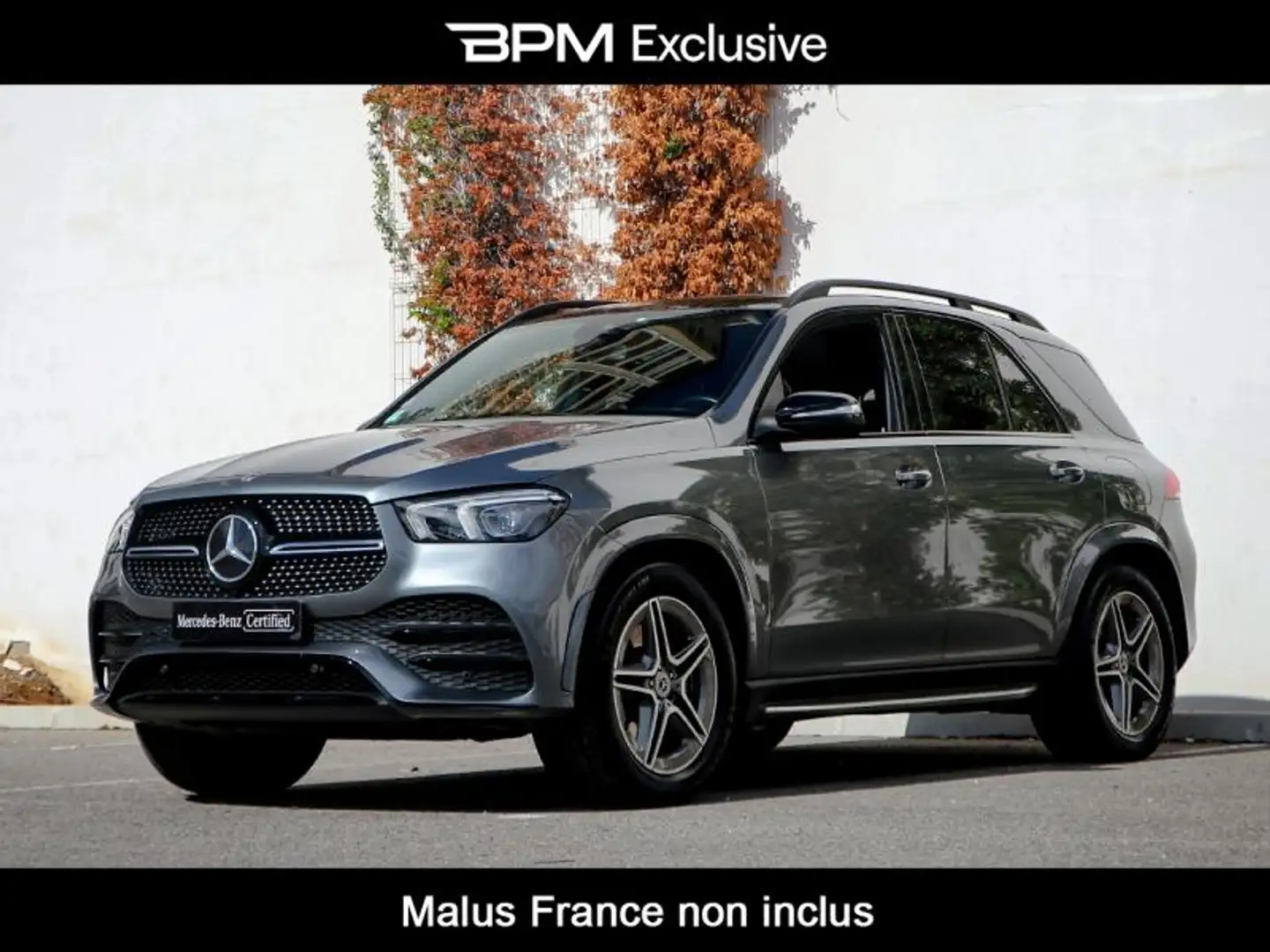 Mercedes-Benz GLE 350 350 de 194+136ch AMG Line 4Matic 9G-Tronic Gris - 2