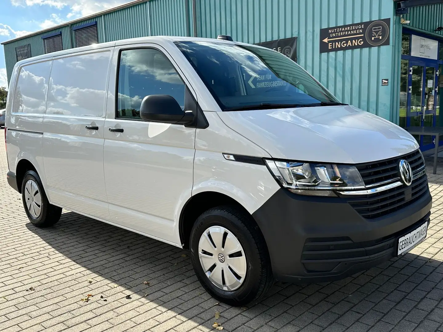 Volkswagen T6 Transporter T6.1 KASTEN 150PS DSG/1.HD+NAVI+DAB+GRA+SHZ+PDC Blanc - 1