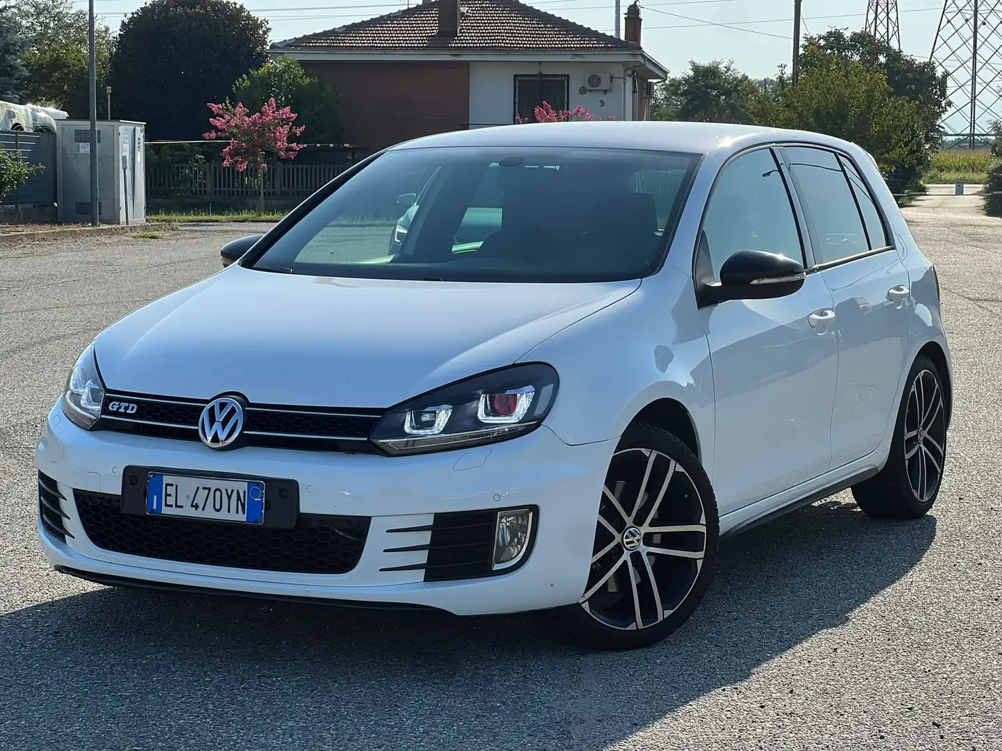 Volkswagen Golf GTD PRONTA CONSEGNA Golf VI 5p 2.0 tdi Gtd dsg - 1