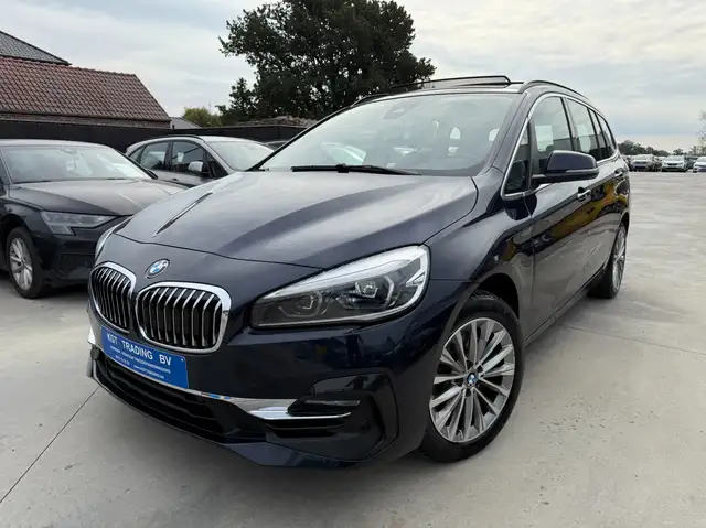 BMW 218 D GRAN TOURER AUTOMAAT 7 ZIT NAVI LEDER OPENDAK