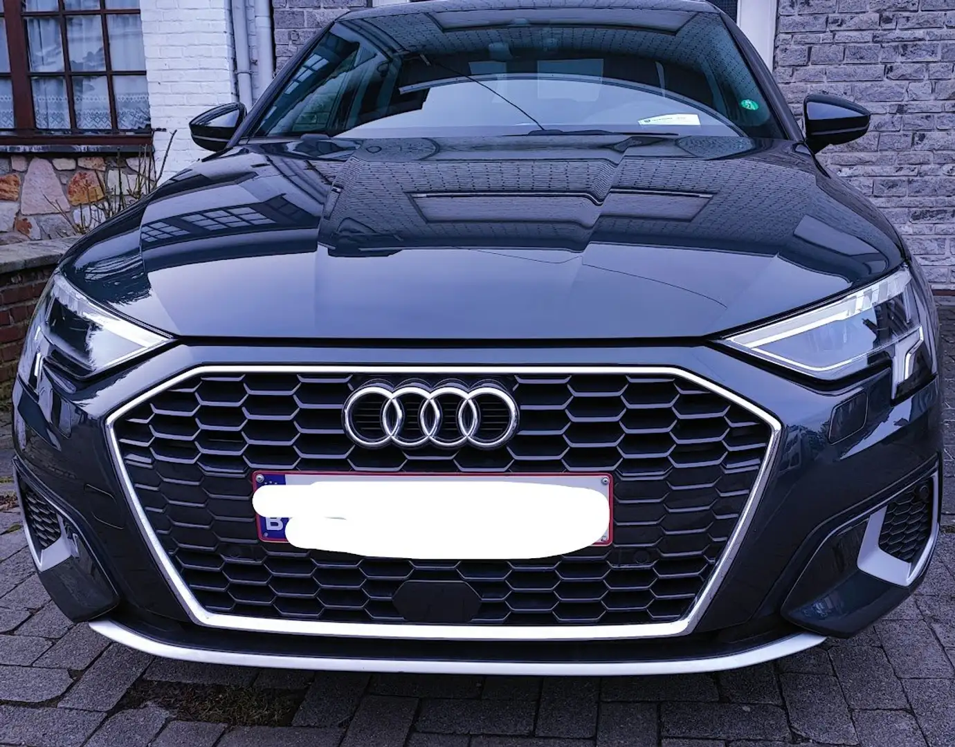 Audi A3 A3 Sportback 30 TFSI Advanced S tronic Grijs - 2