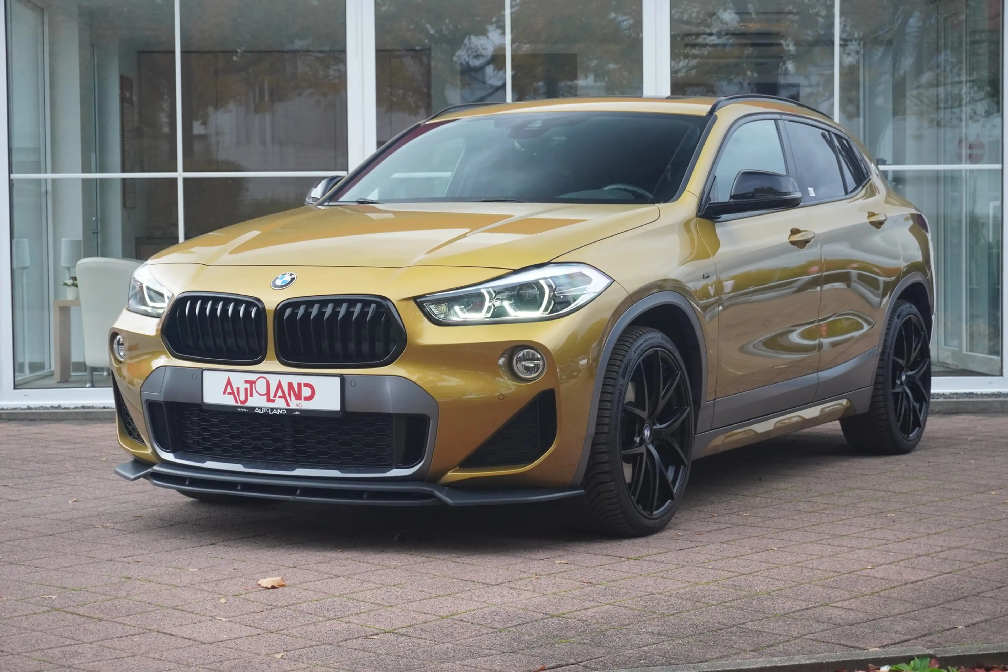 BMW X2 sDrive 20 i M Sport LED Navi Panorama Head-Up — photo 2