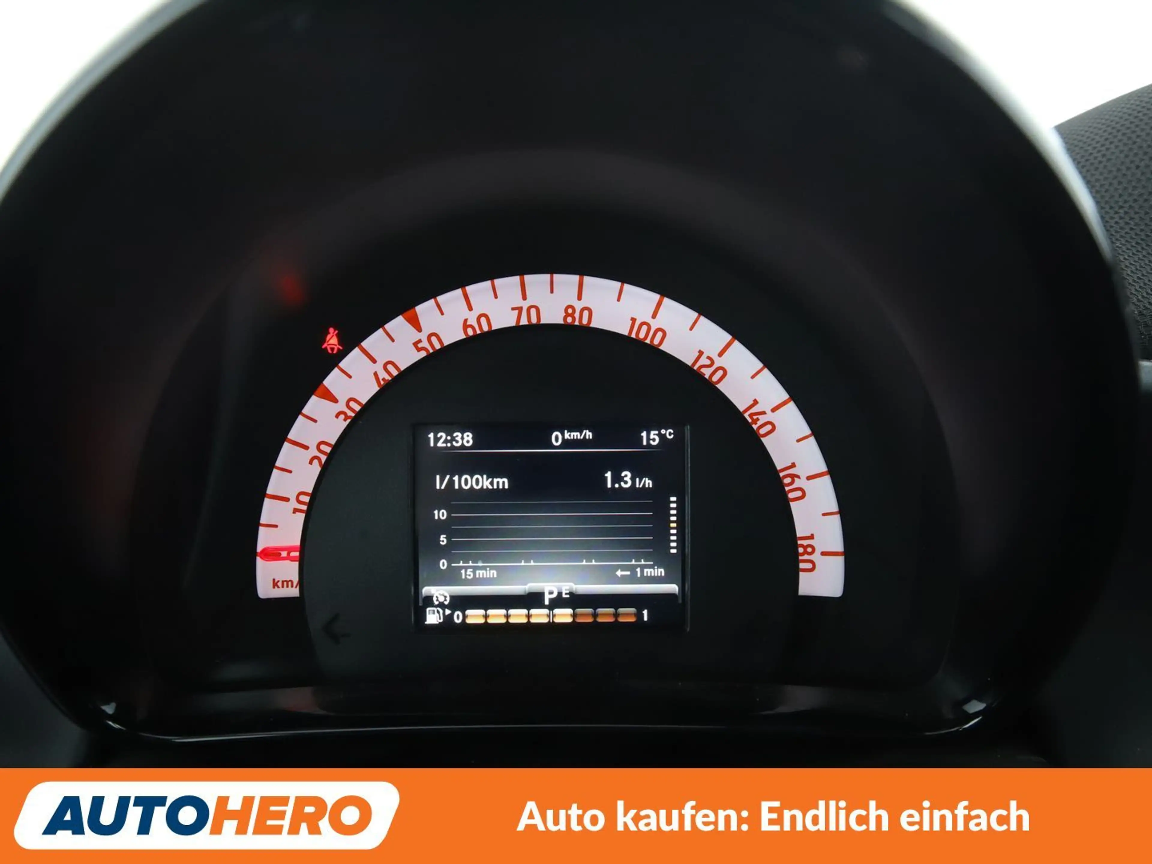 smart forFour 0.9 Turbo passion Aut.*NAVI*PDC*SHZ*TEMPO*ALU* — photo 15