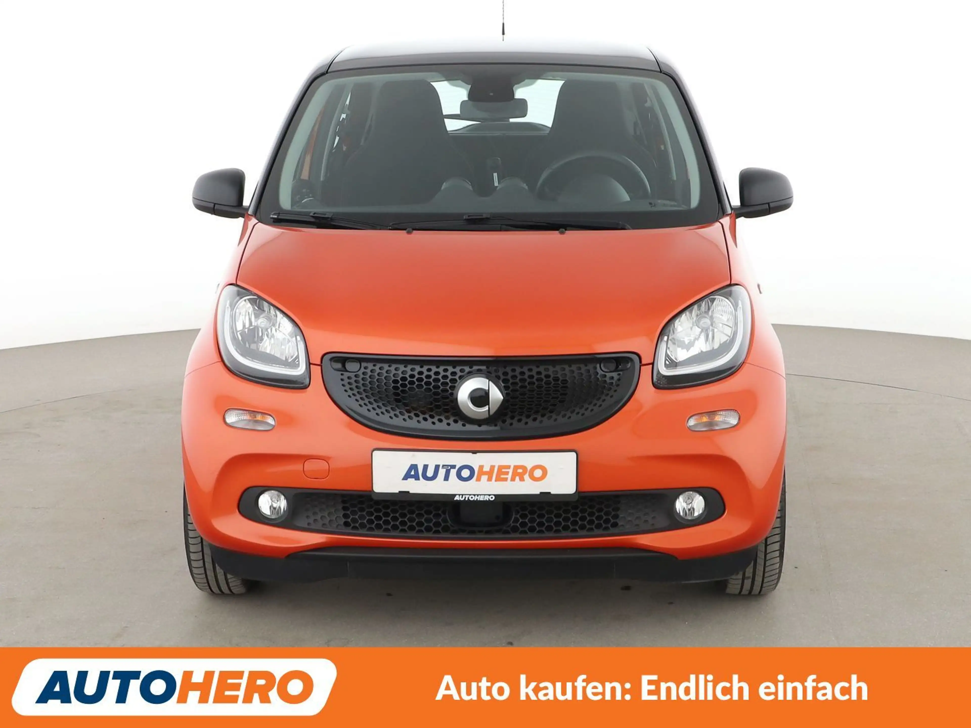 smart forFour 0.9 Turbo passion Aut.*NAVI*PDC*SHZ*TEMPO*ALU* — photo 9