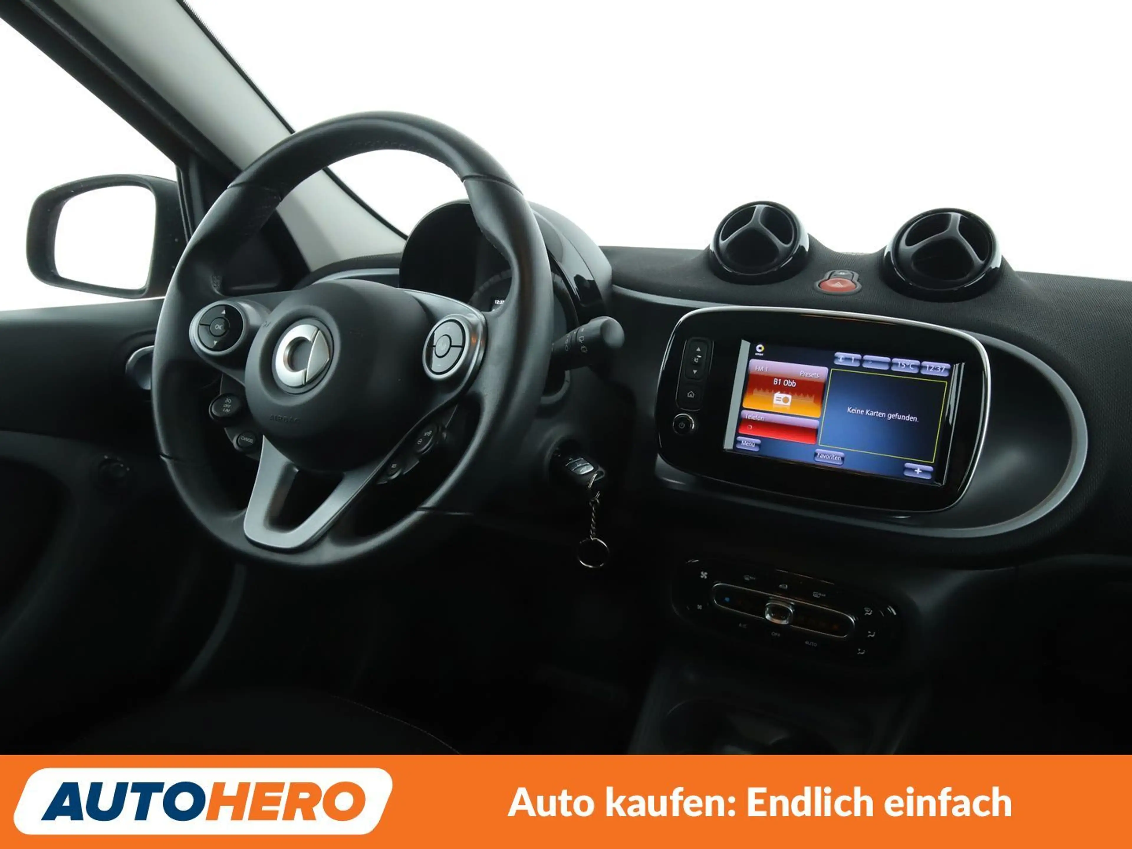 smart forFour 0.9 Turbo passion Aut.*NAVI*PDC*SHZ*TEMPO*ALU* — photo 13