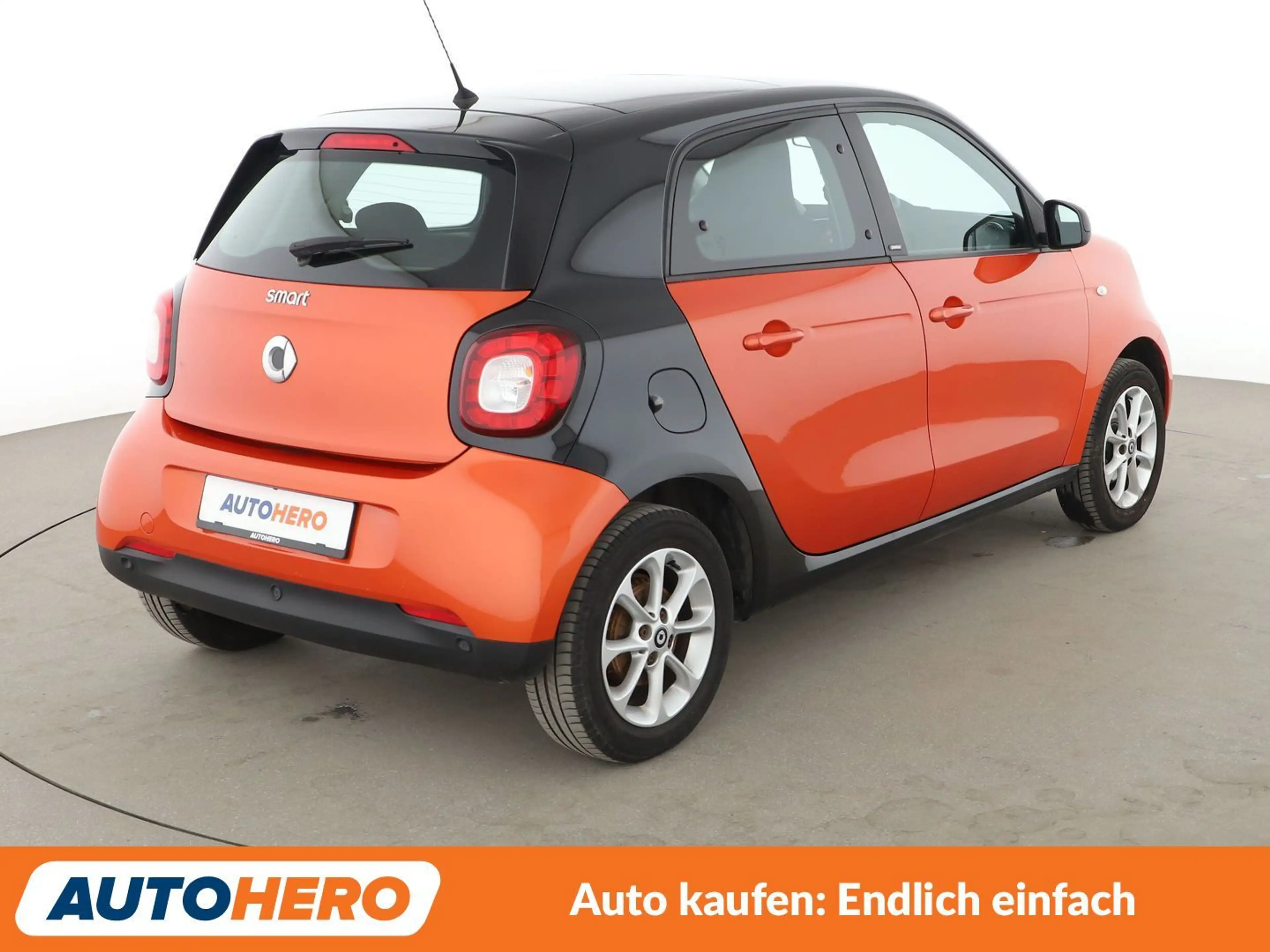 smart forFour 0.9 Turbo passion Aut.*NAVI*PDC*SHZ*TEMPO*ALU* — photo 6