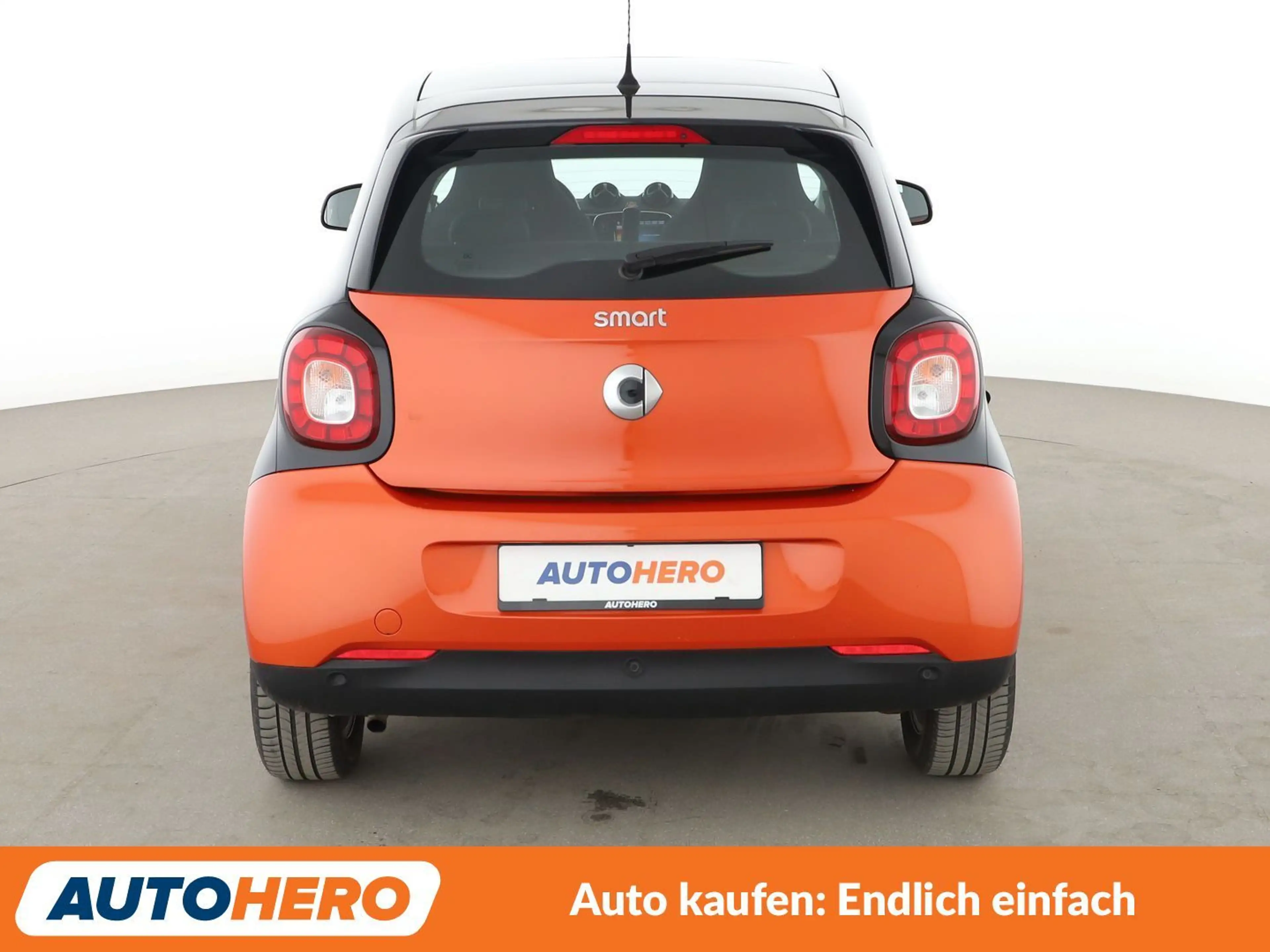 smart forFour 0.9 Turbo passion Aut.*NAVI*PDC*SHZ*TEMPO*ALU* — photo 5