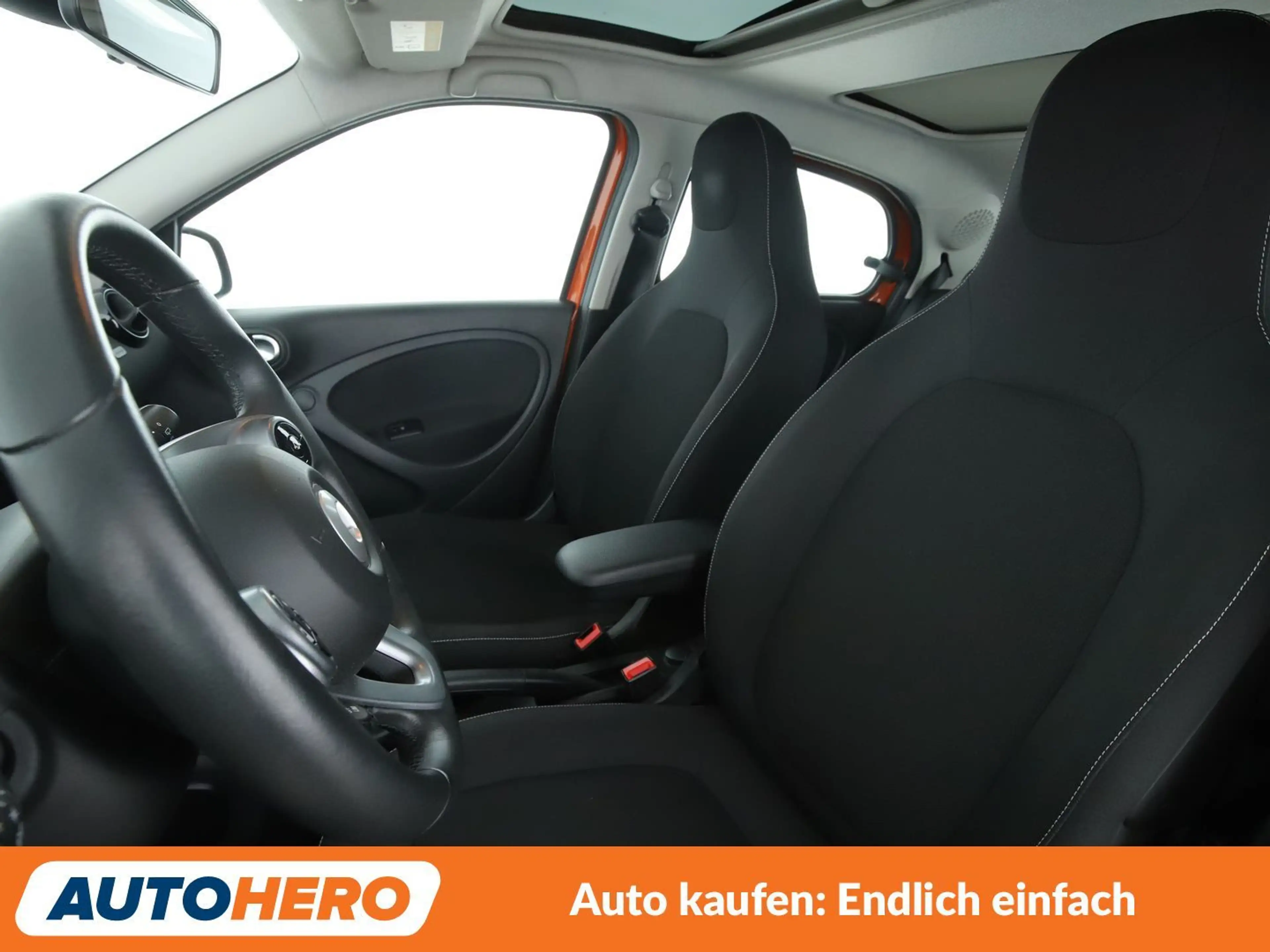 smart forFour 0.9 Turbo passion Aut.*NAVI*PDC*SHZ*TEMPO*ALU* — photo 14