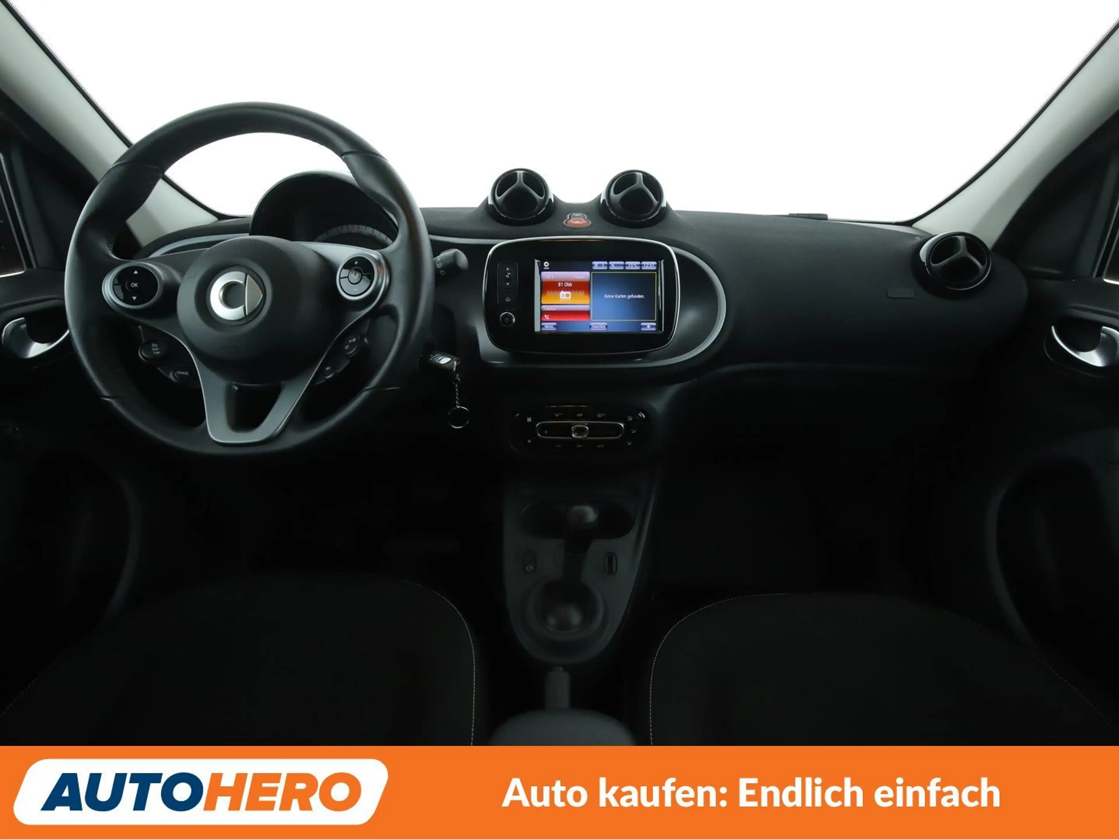 smart forFour 0.9 Turbo passion Aut.*NAVI*PDC*SHZ*TEMPO*ALU* — photo 12