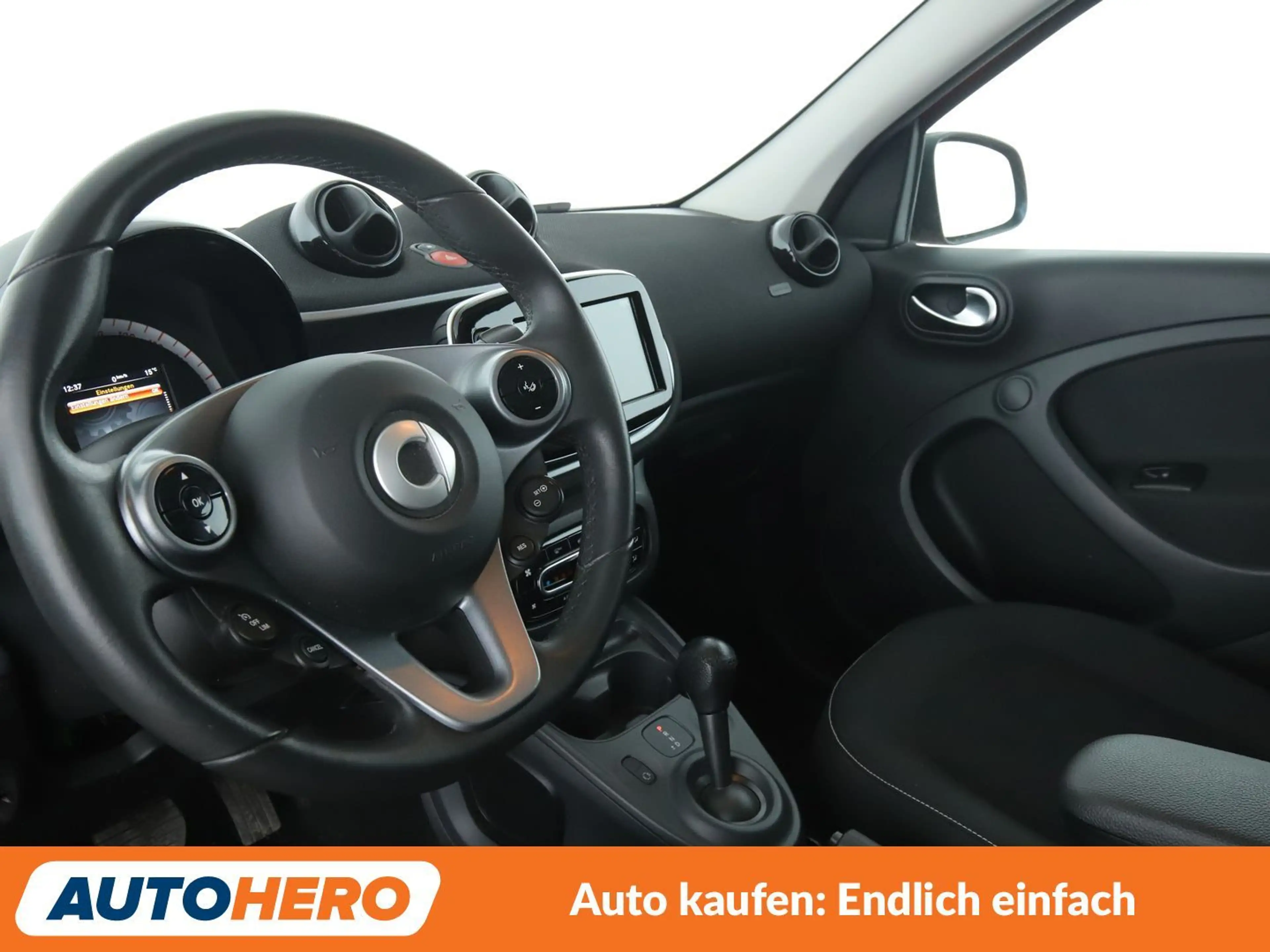 smart forFour 0.9 Turbo passion Aut.*NAVI*PDC*SHZ*TEMPO*ALU* — photo 10