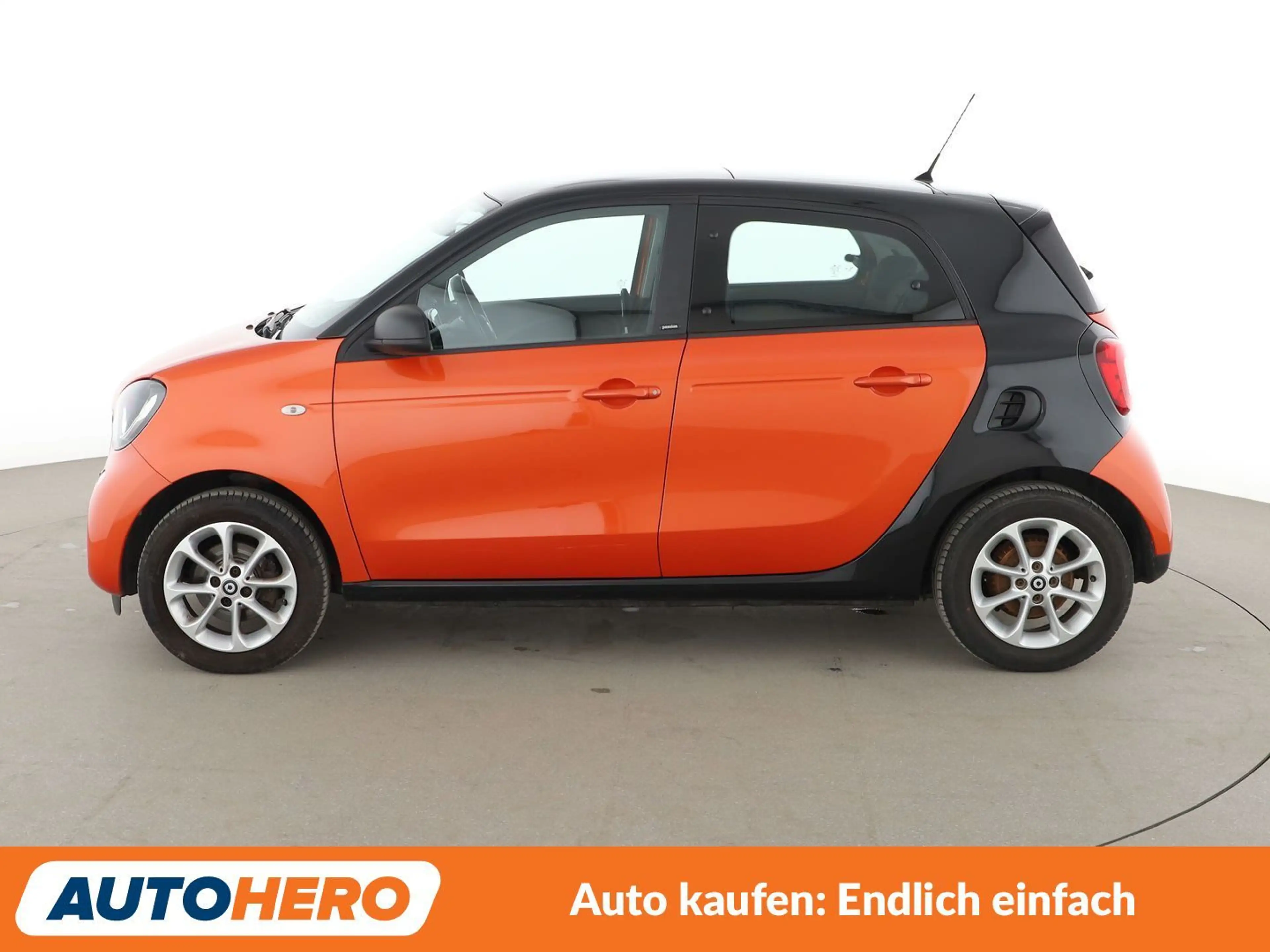 smart forFour 0.9 Turbo passion Aut.*NAVI*PDC*SHZ*TEMPO*ALU* — photo 3