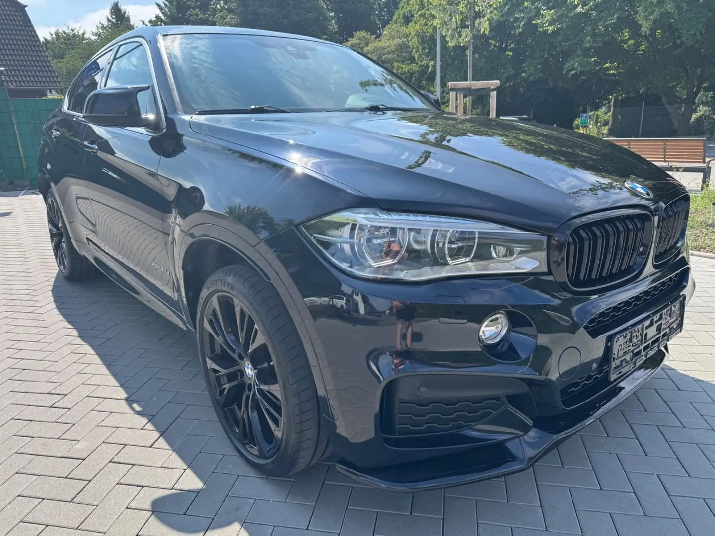 BMW X6 xDrive 30 d Noir - 2