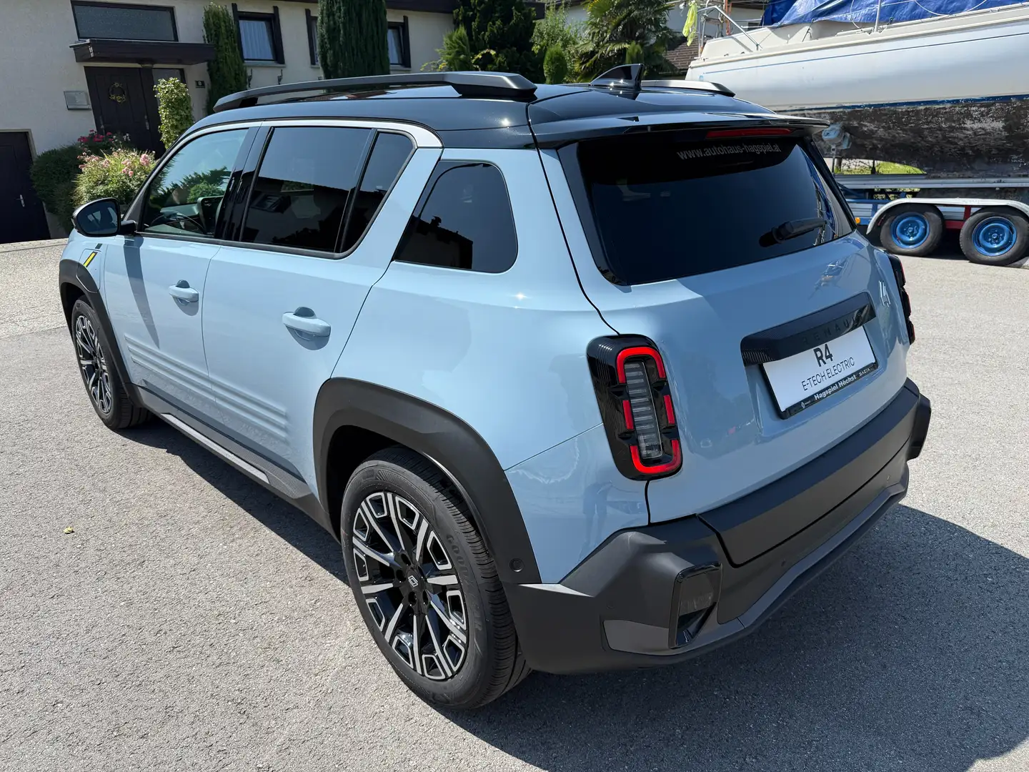 Renault R 4 Iconic 150 PS comfort range Blau - 2