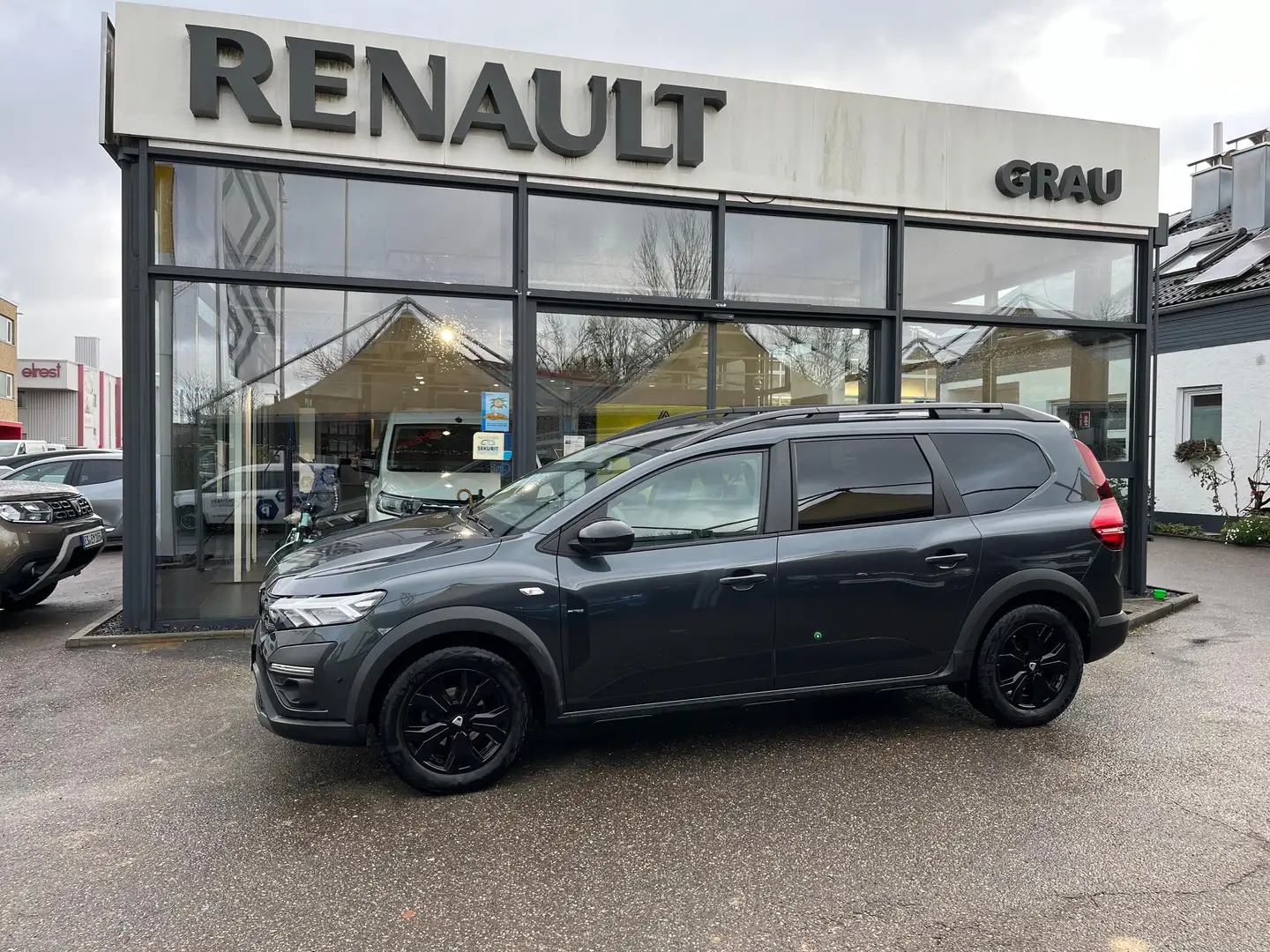 Dacia Jogger Eco-G 100 PS Extreme+ Navi/Anhängekupplung/SHZ Grau - 1