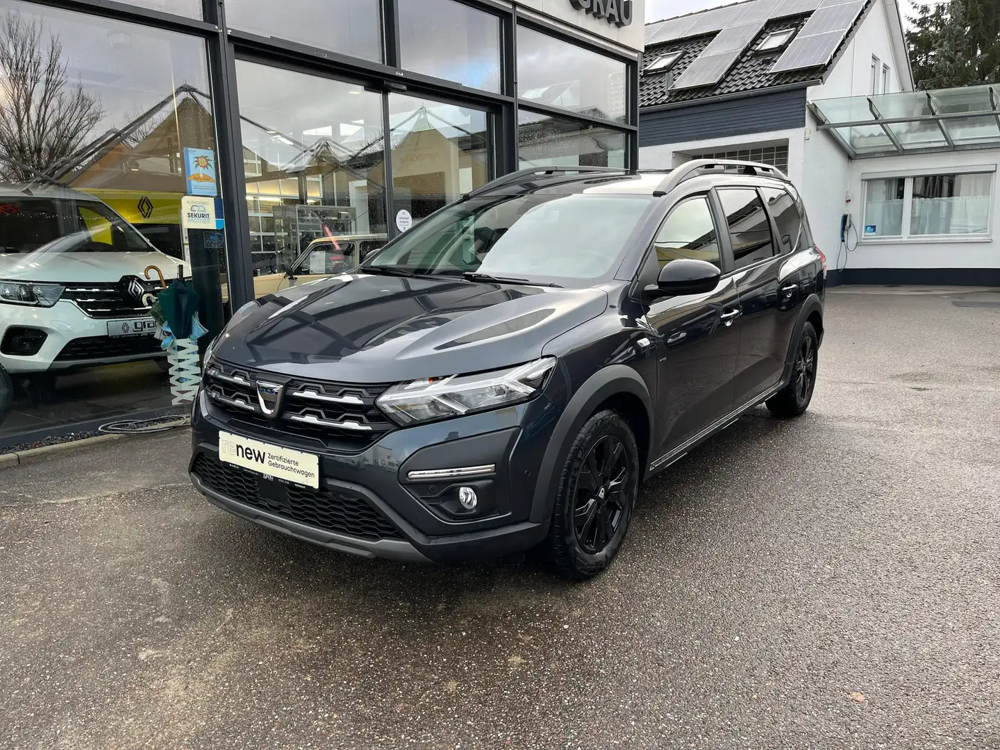 Dacia Jogger Eco-G 100 PS Extreme+ Navi/Anhängekupplung/SHZ Grau - 2