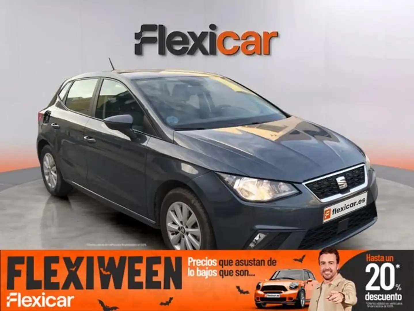 SEAT Ibiza 1.0 MPI S&S Style 59kW Negro - 1