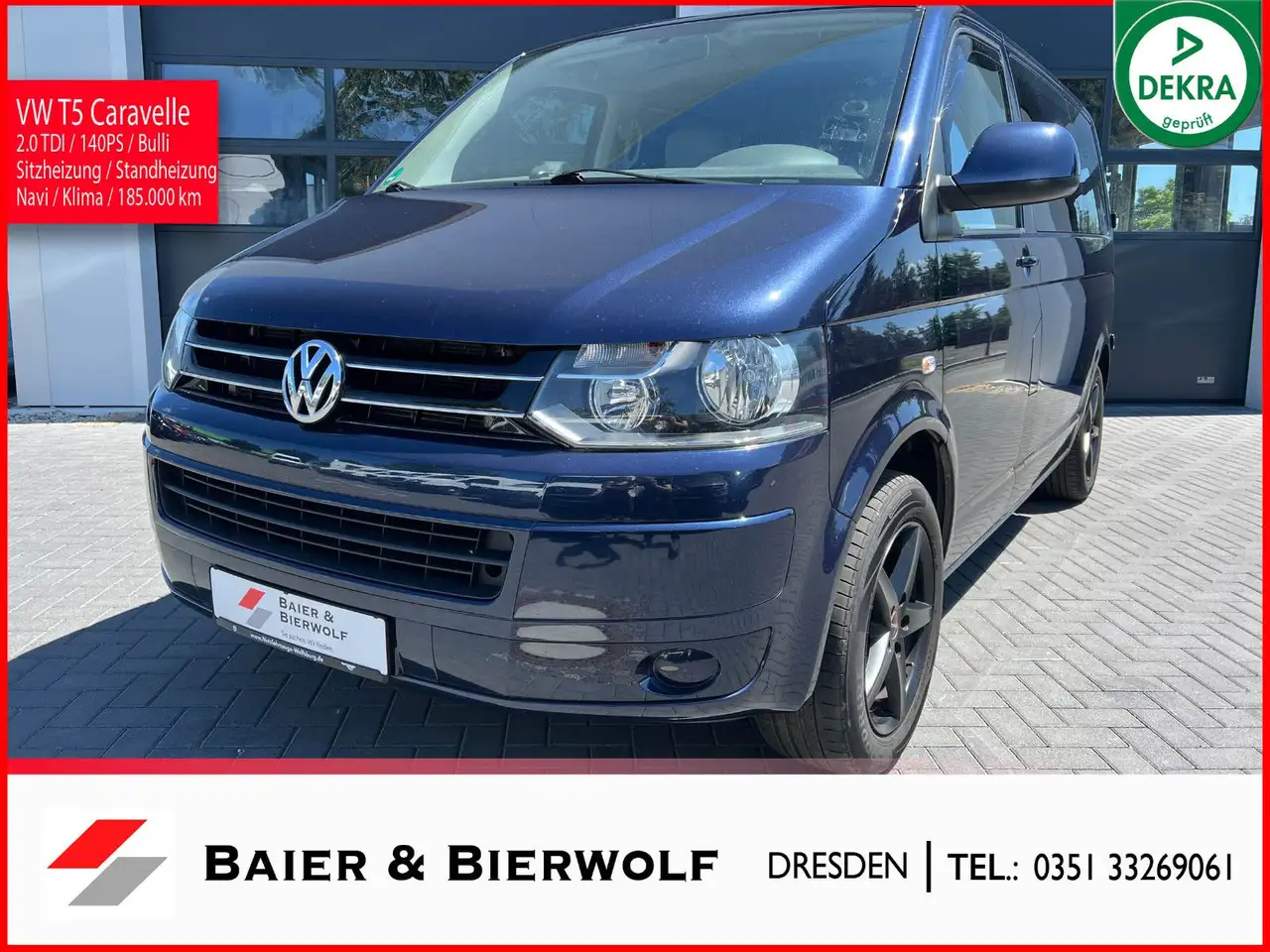 Volkswagen T5 Caravelle