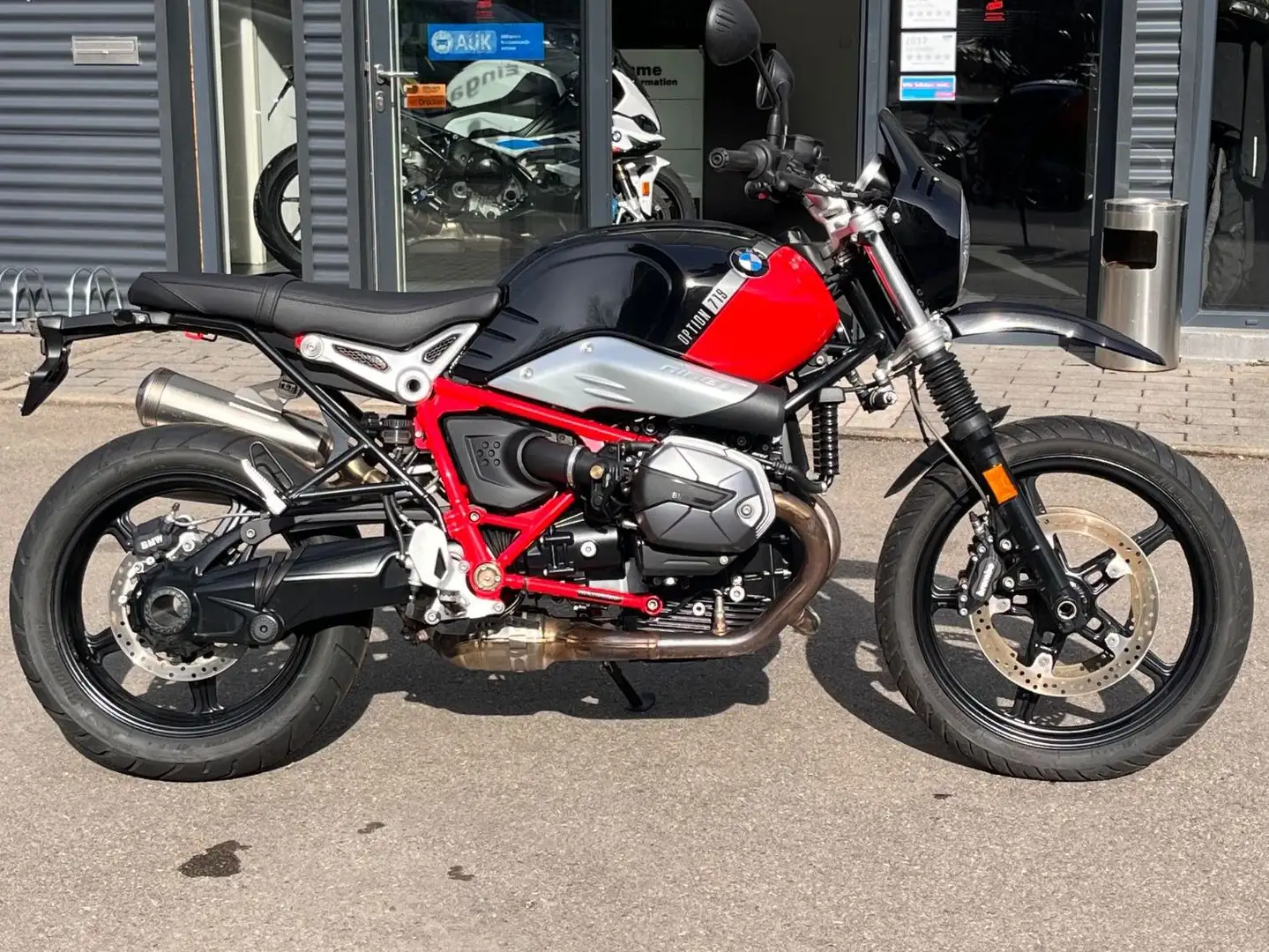 BMW R nineT Urban G/S * OPTION 719/ LED* TOP Noir - 1