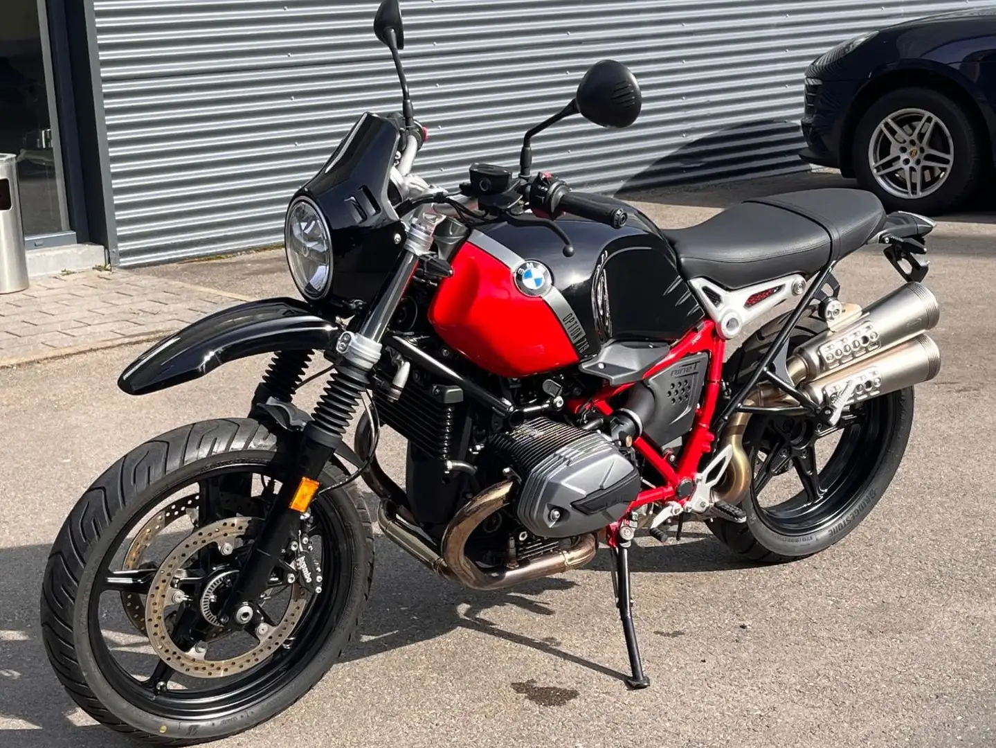 BMW R nineT Urban G/S * OPTION 719/ LED* TOP Noir - 2