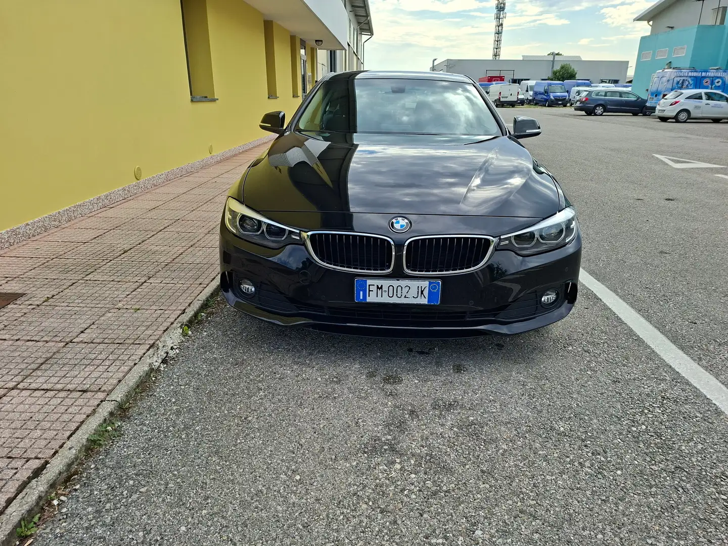BMW 430 430i Coupe Advantage Nero - 1