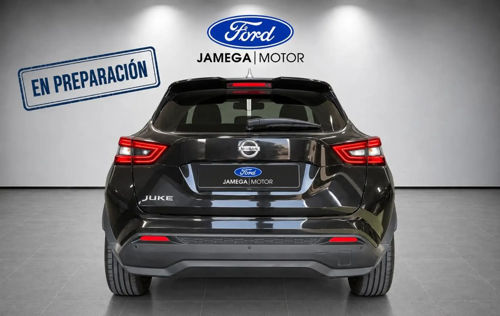 Nissan Juke DIG-T 84 kW (114 CV) DCT 7 Vel. Tekna Negro - 2