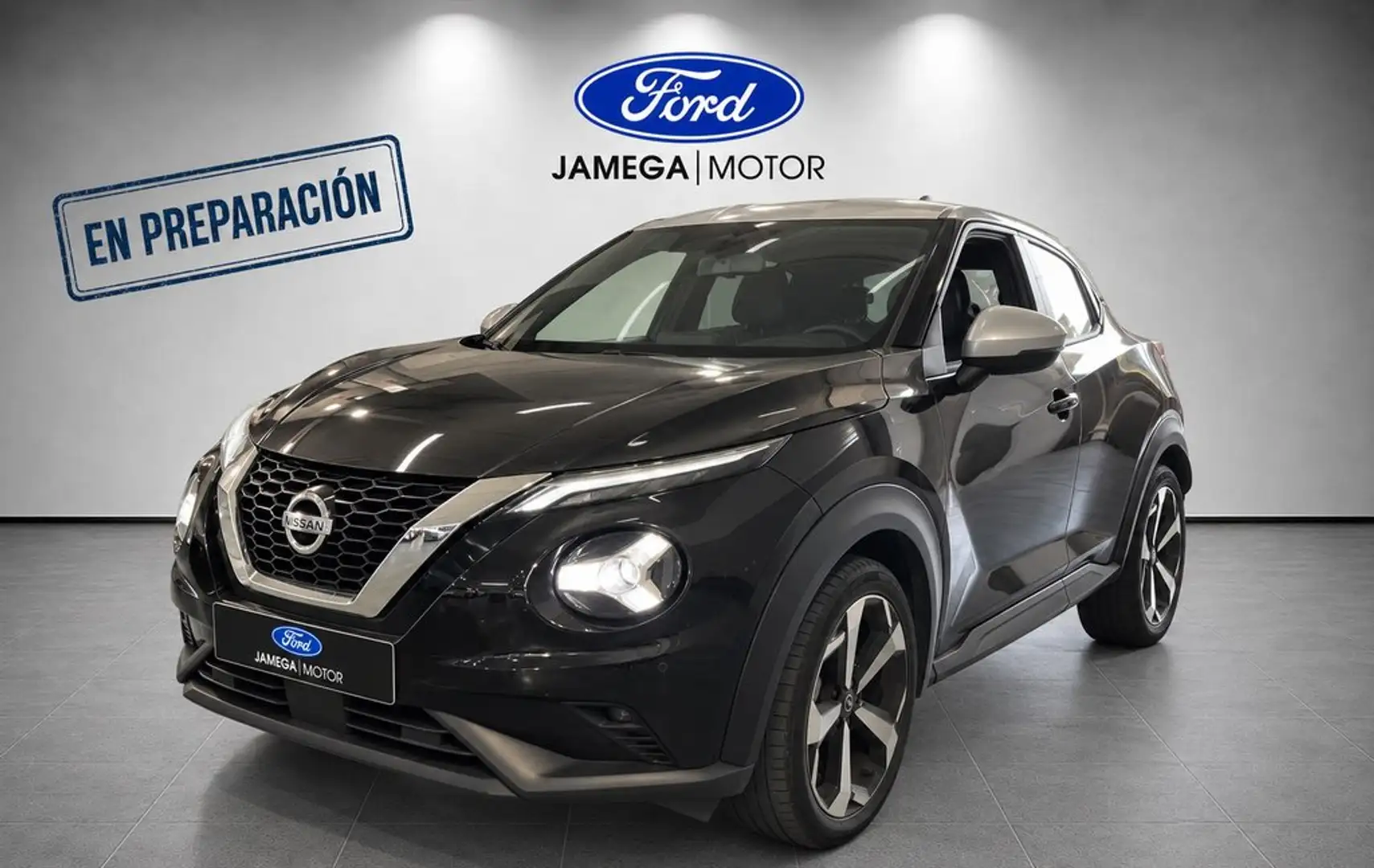 Nissan Juke DIG-T 84 kW (114 CV) DCT 7 Vel. Tekna Negro - 1