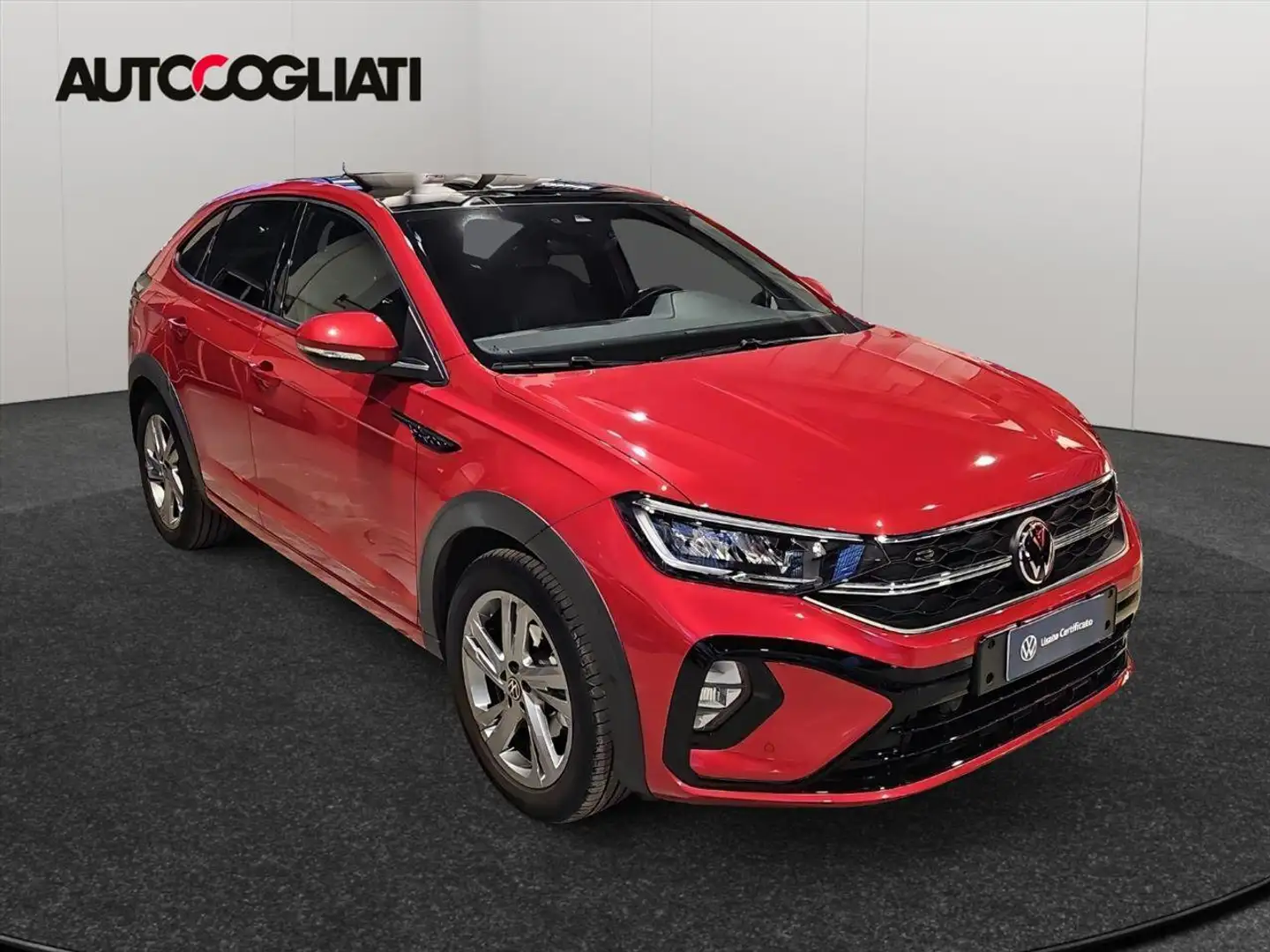 Volkswagen Taigo 1.5 TSI ACT 150 CV DSG R-Line Rouge - 1
