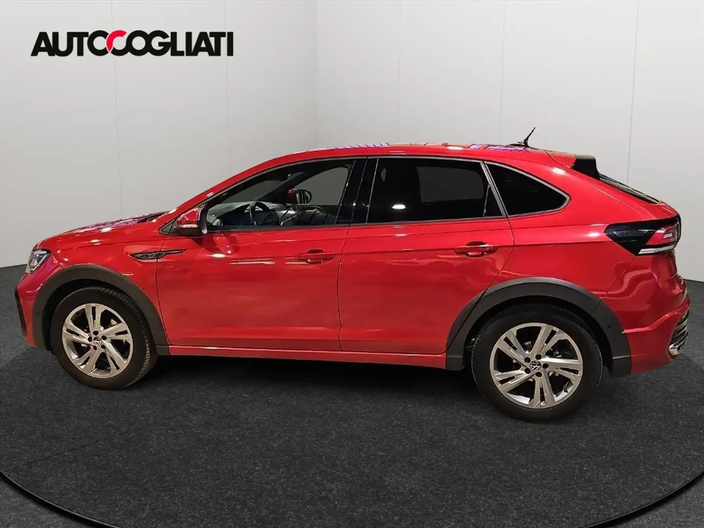 Volkswagen Taigo 1.5 TSI ACT 150 CV DSG R-Line Rouge - 2