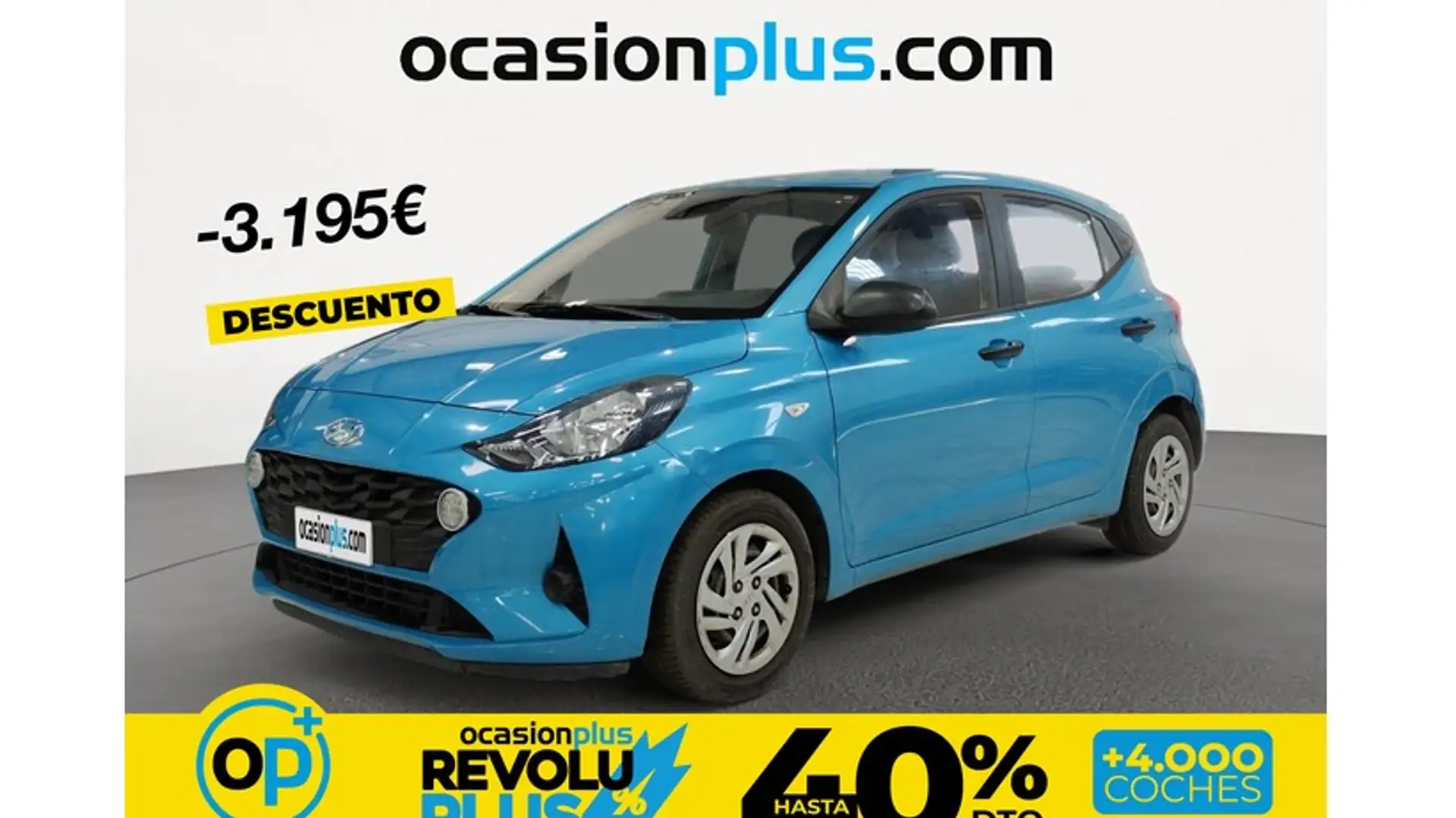 Hyundai i10 1.0 MPI Essence Blau - 1