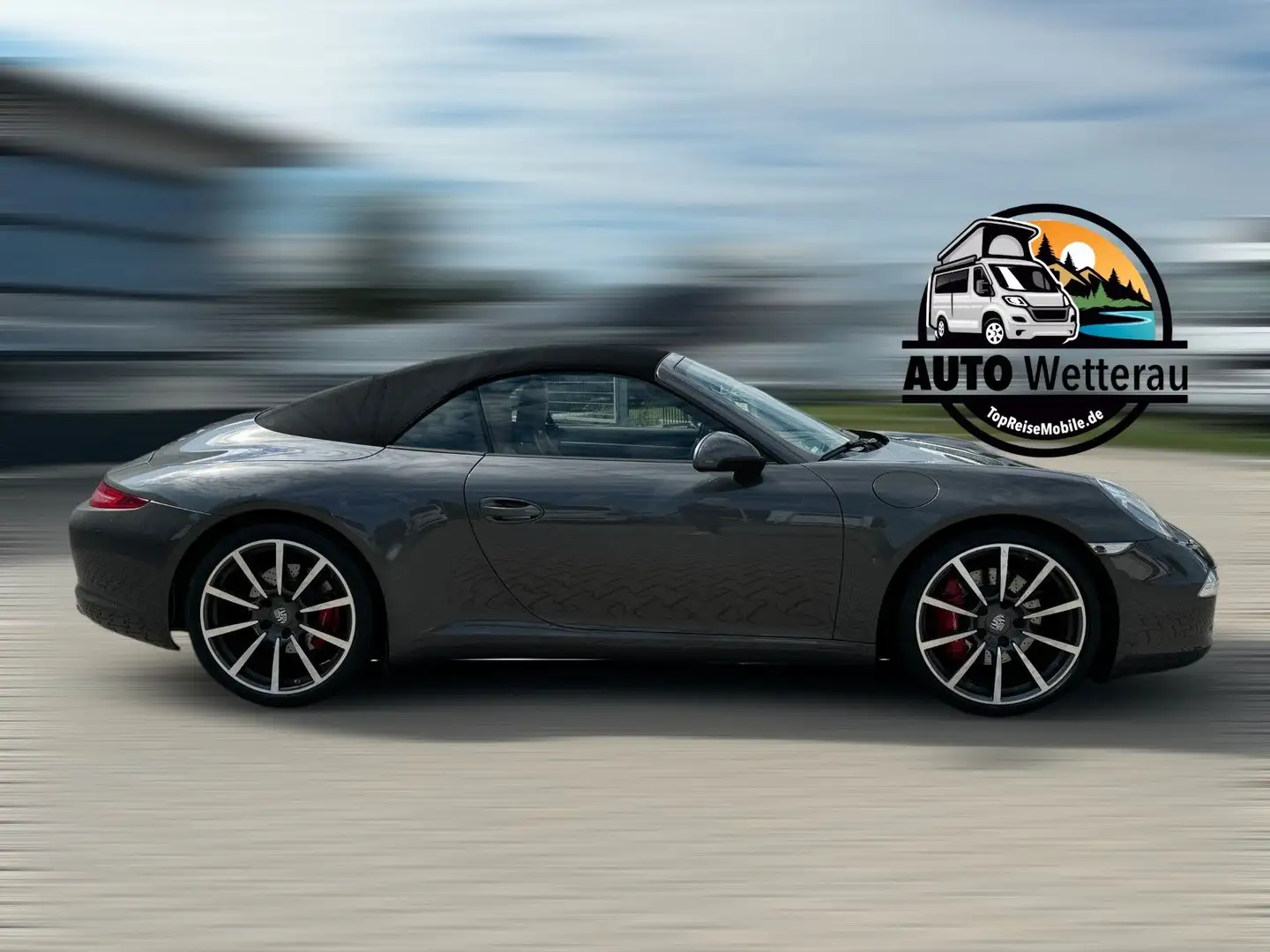 Porsche 911 S Cabriolet Porsche Approved bis 11.2027 Grau - 2