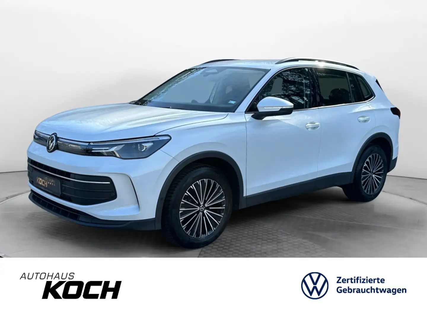Volkswagen Tiguan 2.0TDI Life DSG Navi LED AHK Kamera Wit - 1