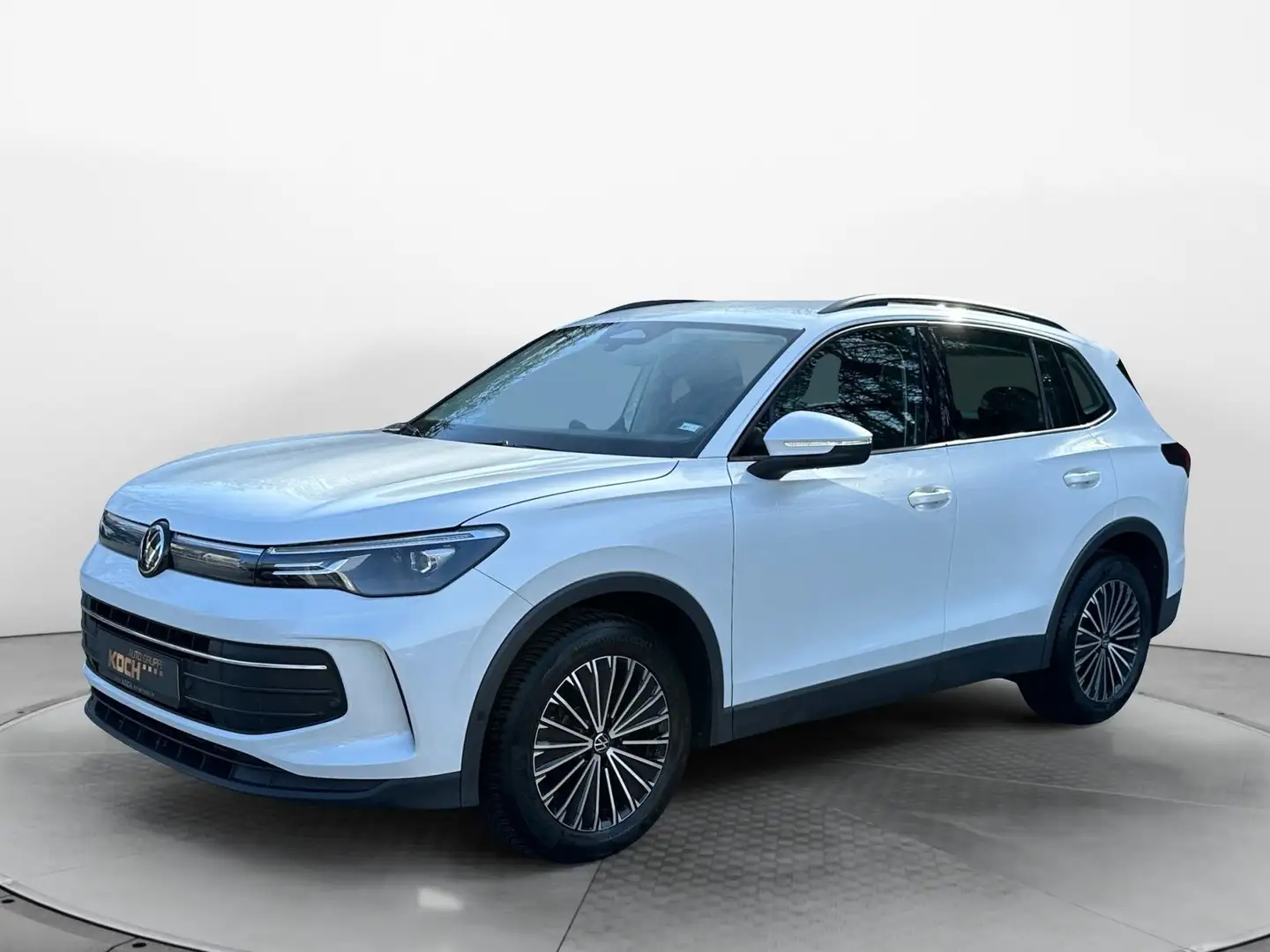Volkswagen Tiguan 2.0TDI Life DSG Navi LED AHK Kamera Wit - 2