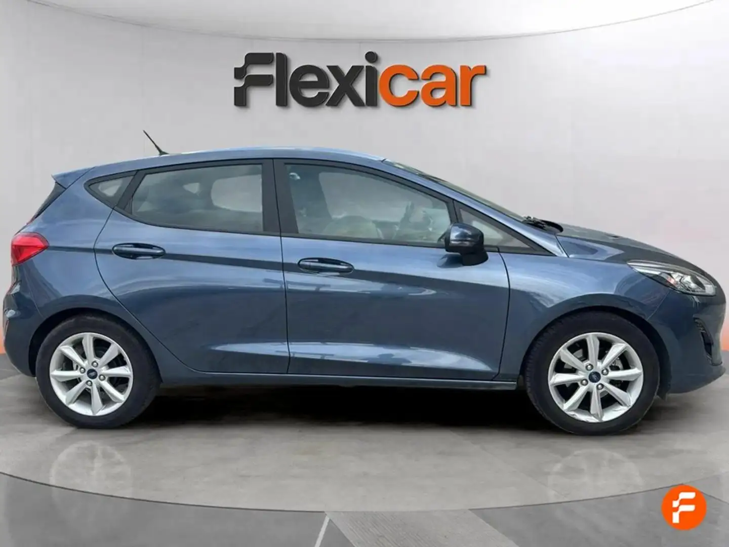 Ford Fiesta 1.0 EcoBoost Trend Jaune - 2
